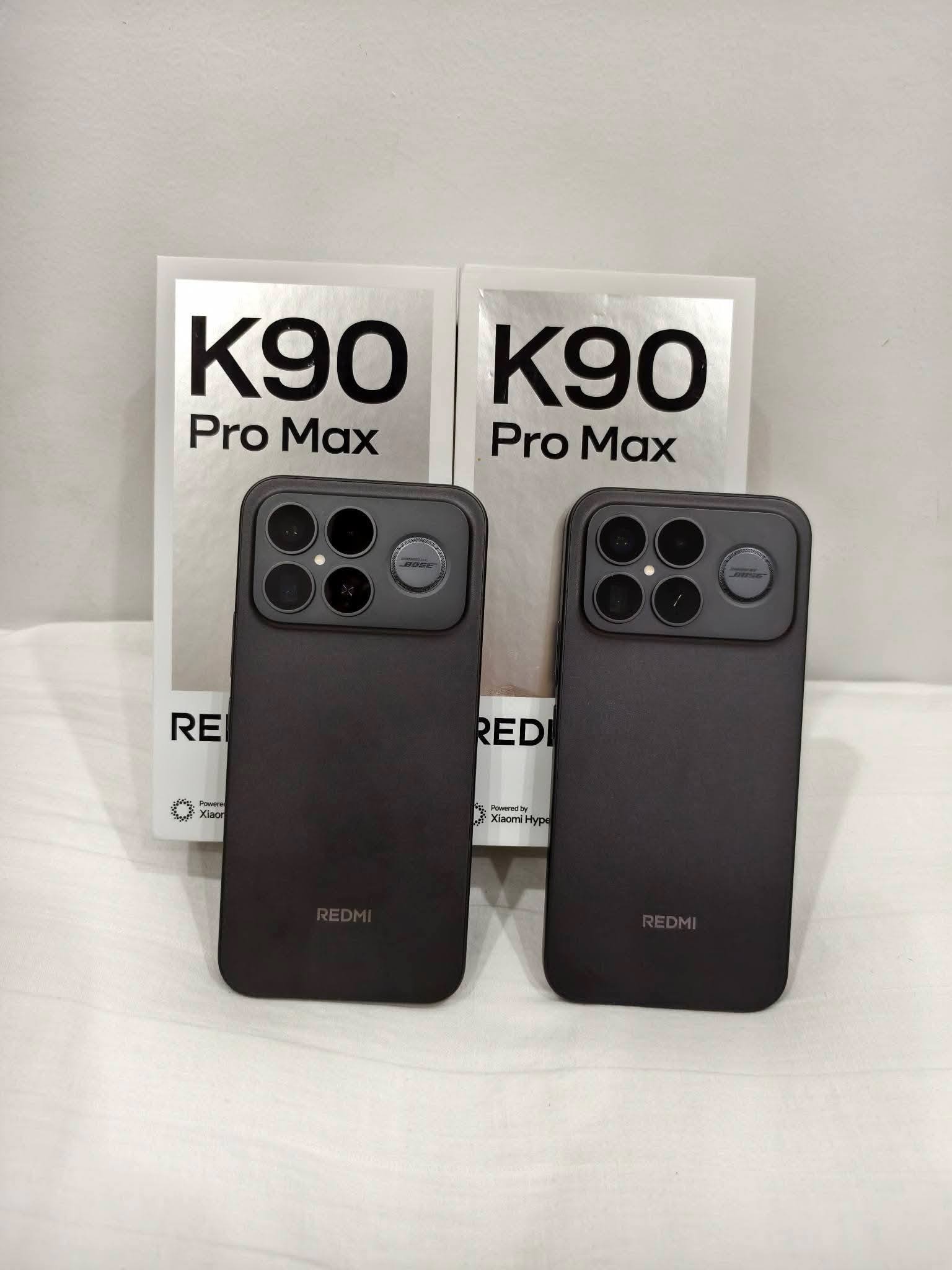 Xiaomi Redmi K90 Series? Complete Standard Box Redmi K90 Pro Max 