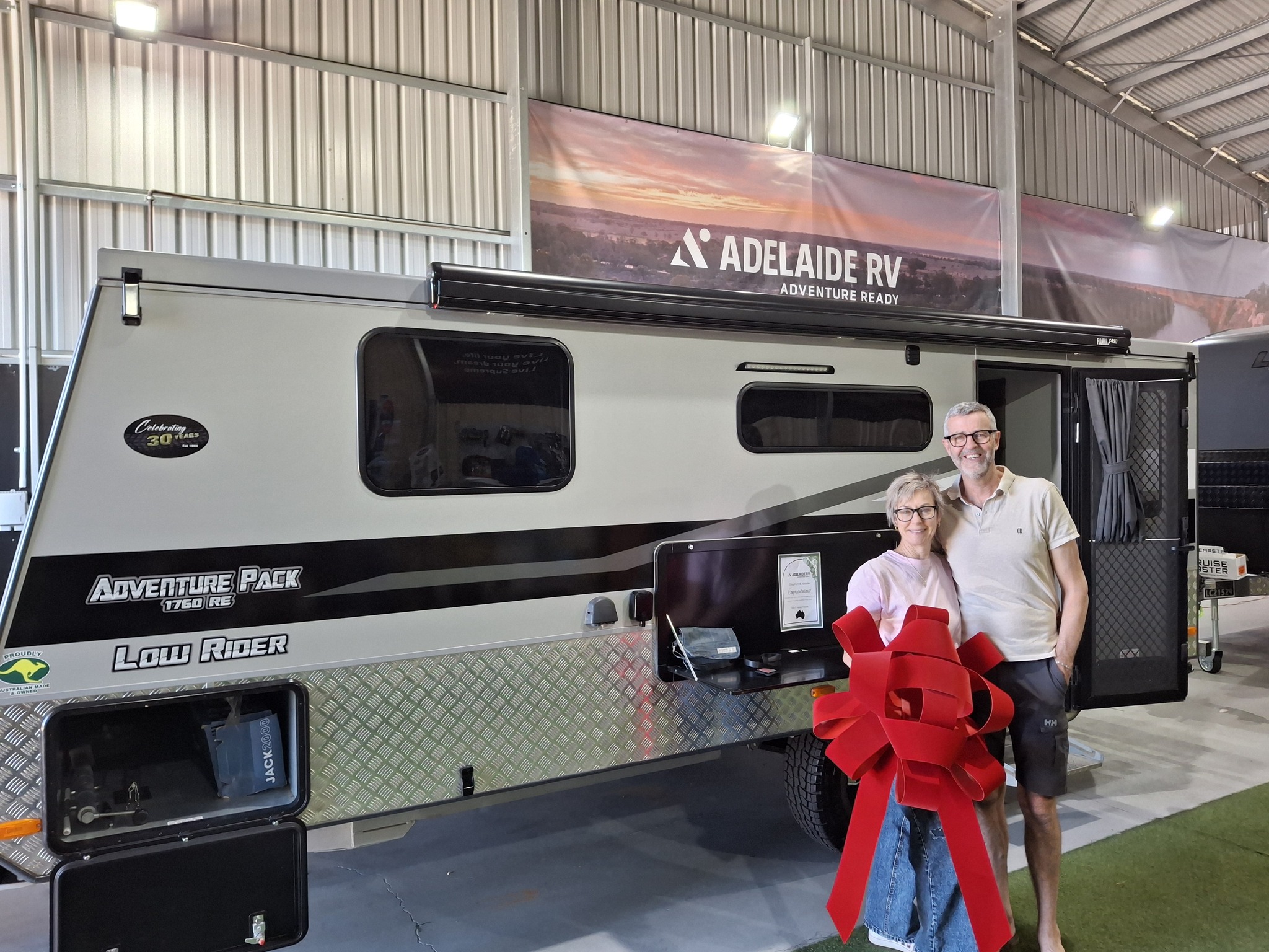 Adelaide - Let us introduce Nat & Steve, the newest members of the ARV ...