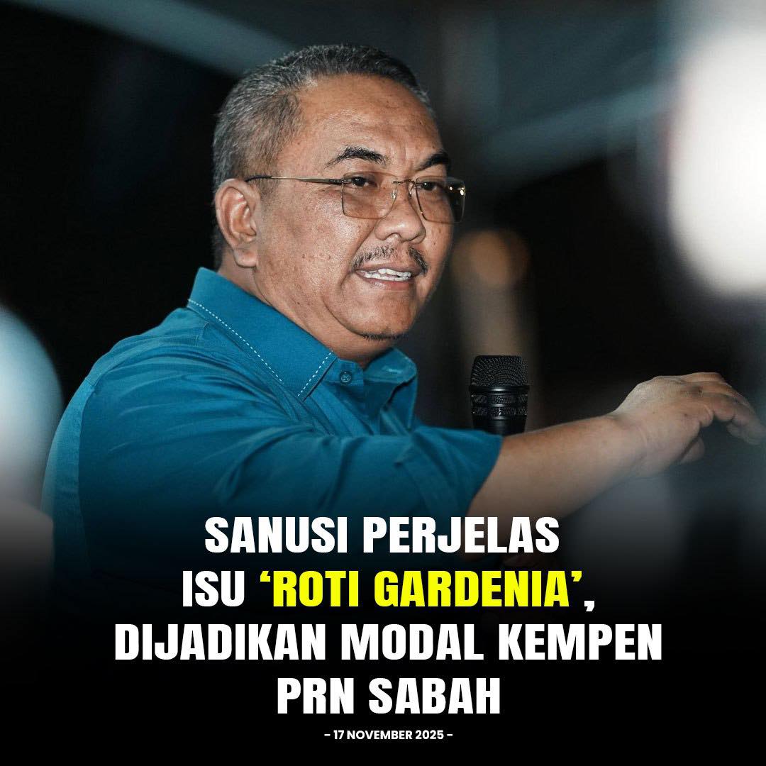 SANUSI PERJELAS ISU ‘ROTI... - Muhammad Sanusi Md Nor | Facebook