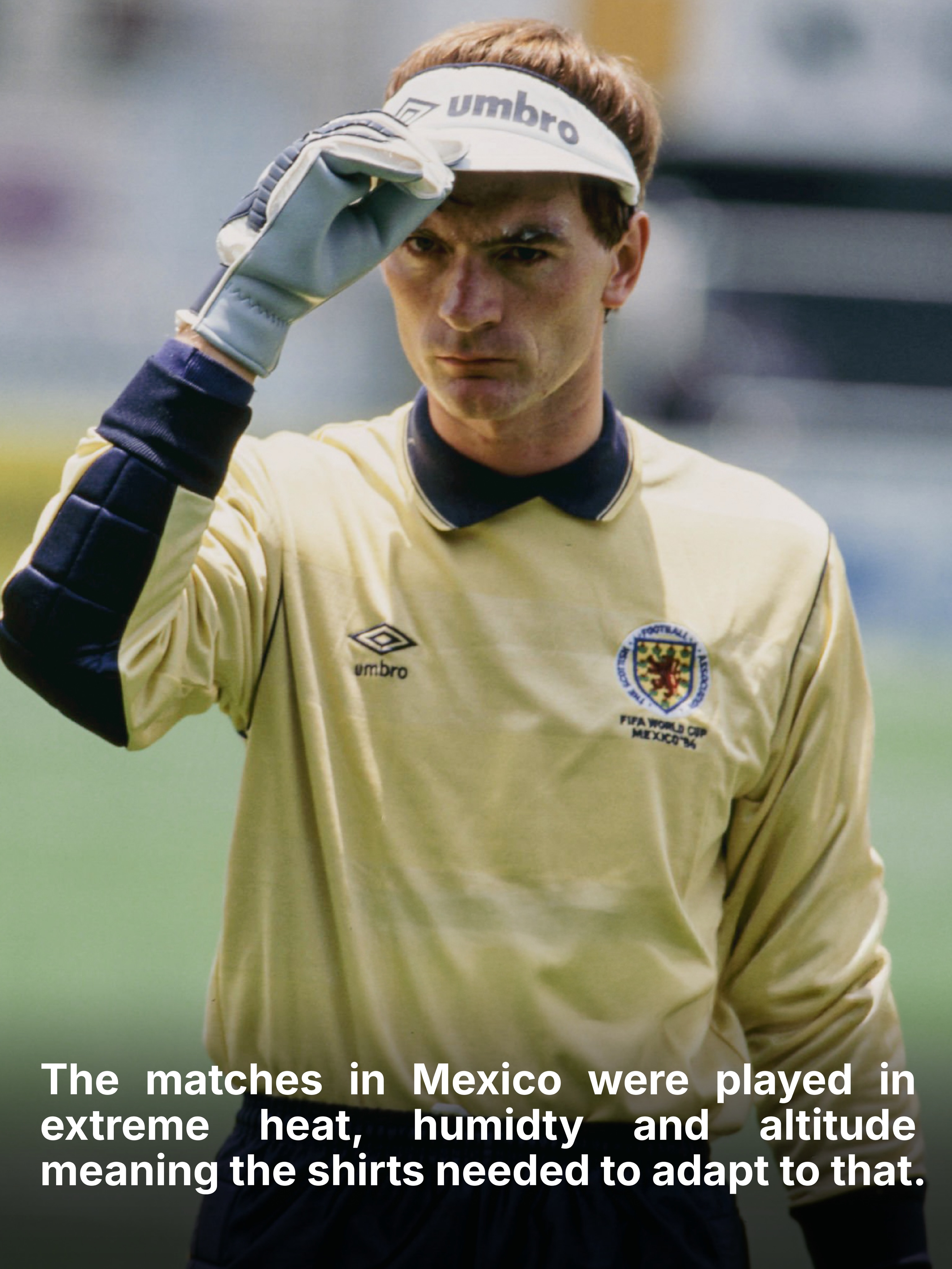 Breathable shirt technology has been around for 40 years ? Back 
