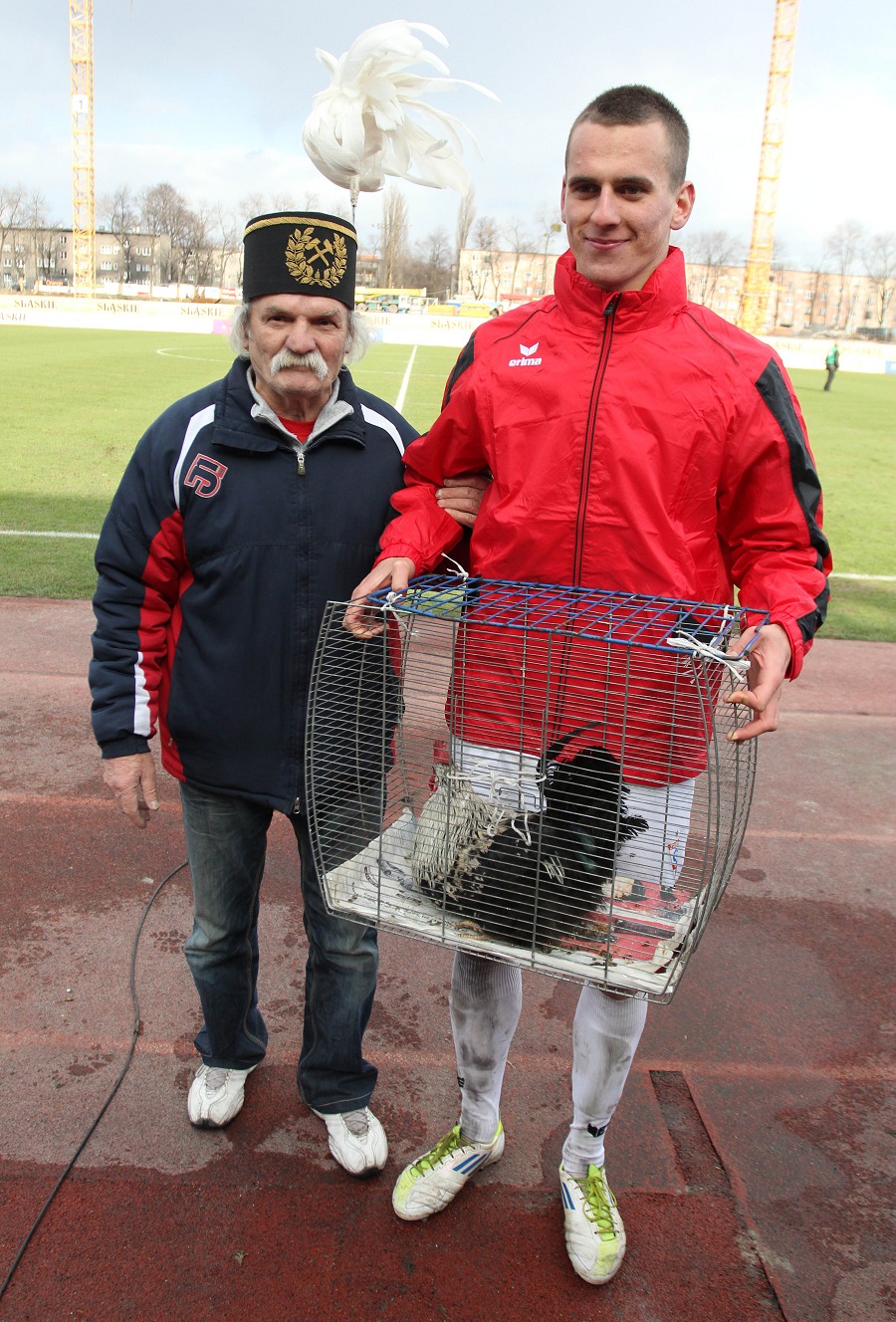 Stare - 18-letni Arkadiusz Milik po strzeleniu swoich dwóch pierwszych ...