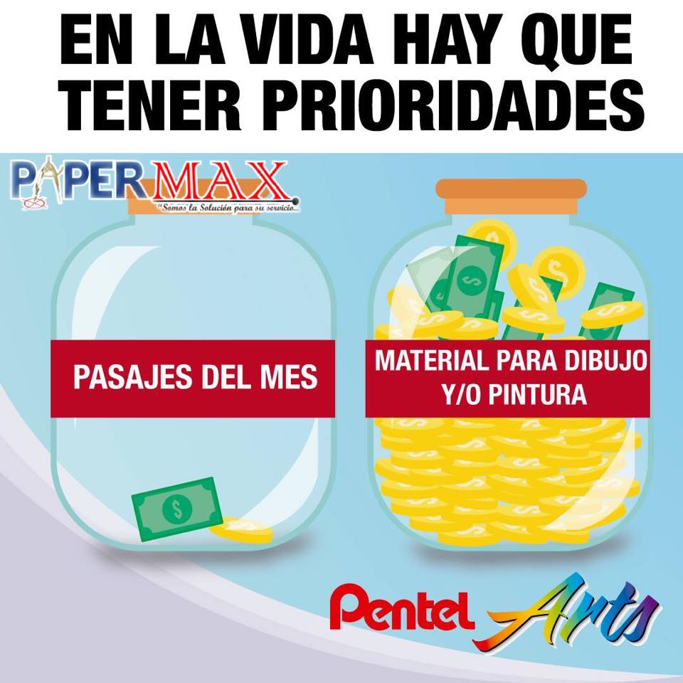 Sabemos de muchos...😉 ️🖌🎨 y la mejor... - Papermax Papelerias