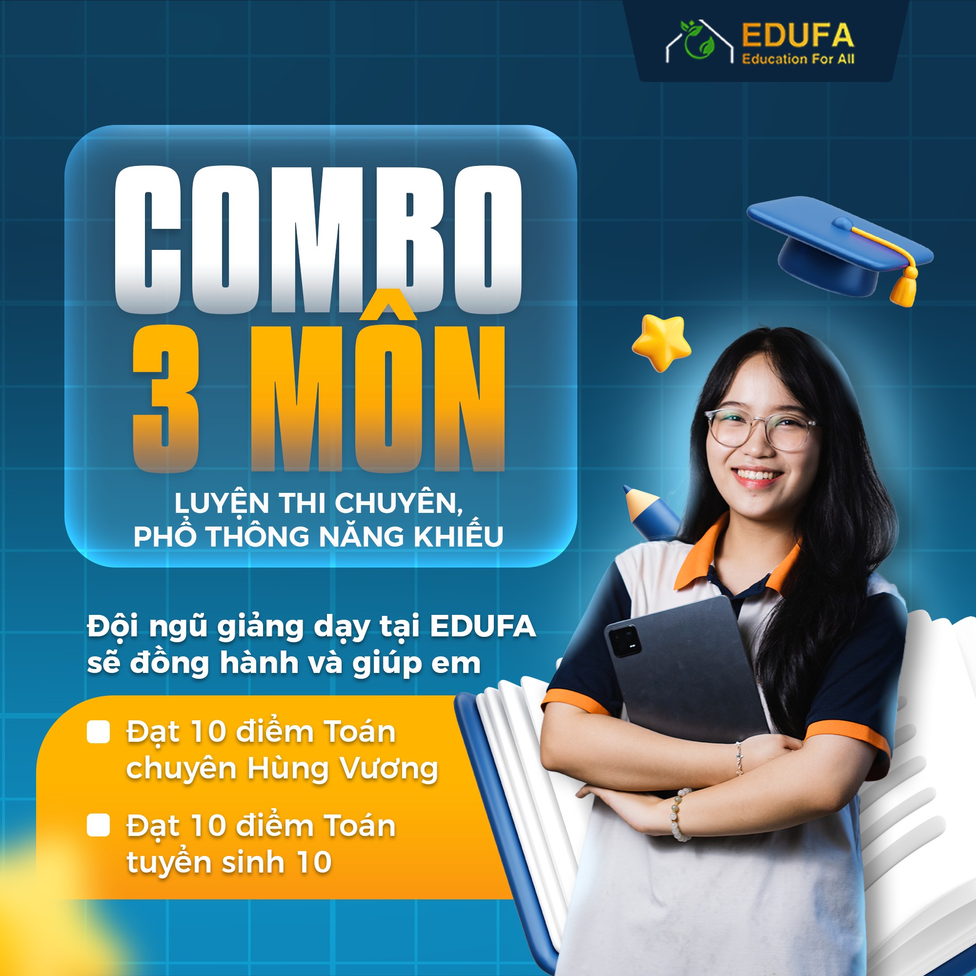 LUYỆN THI CHUYÊN, PHỔ THÔNG... - Trung Tâm Dạy Kèm EDUFA | Facebook