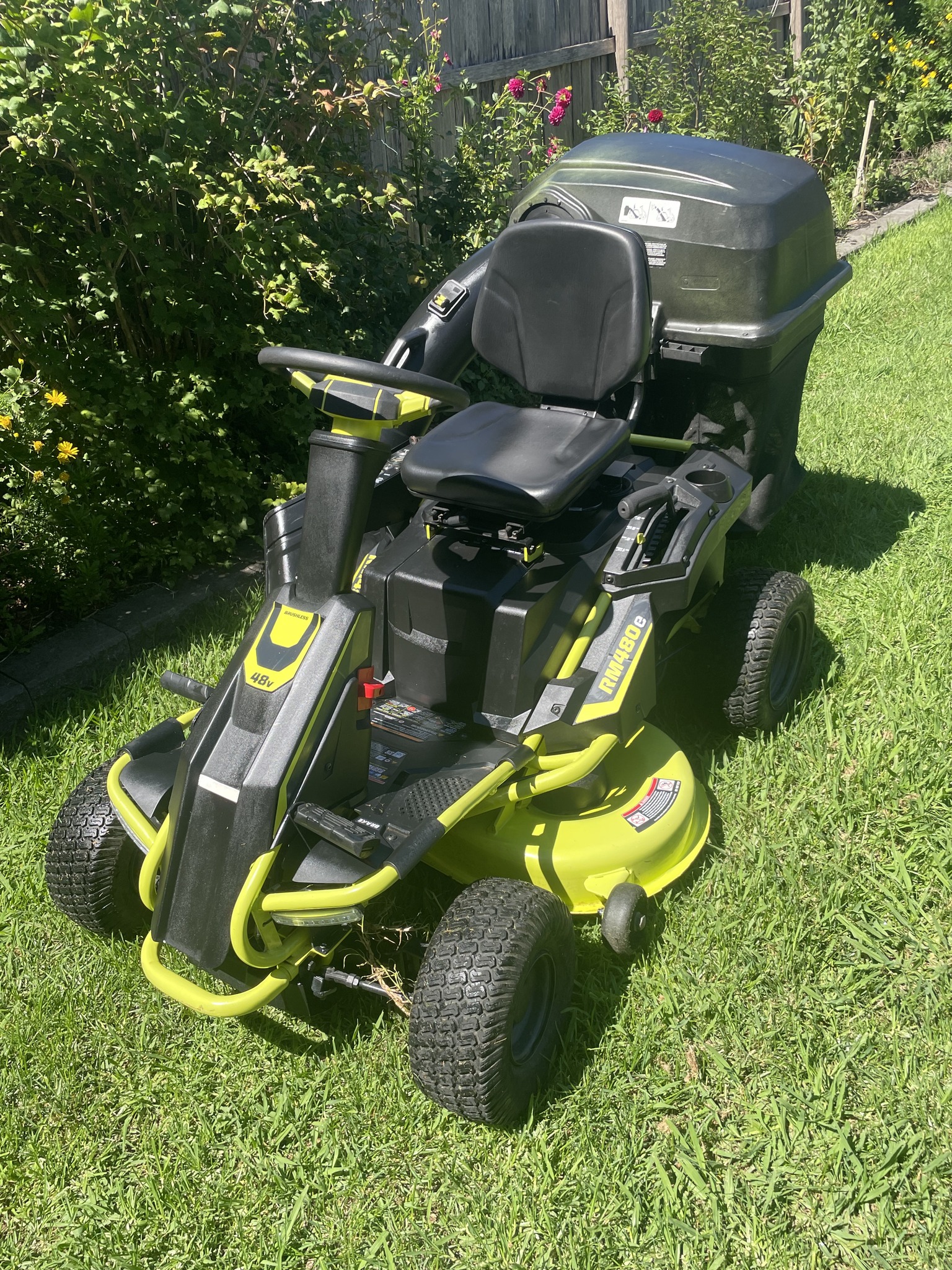 RYOBI RM480E 48V 38