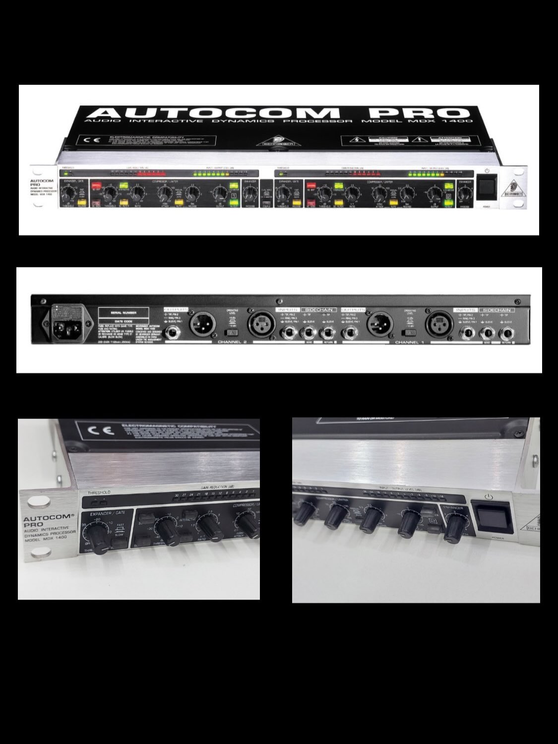 Compressor Behringer AUTOCOM PRO MDX1400