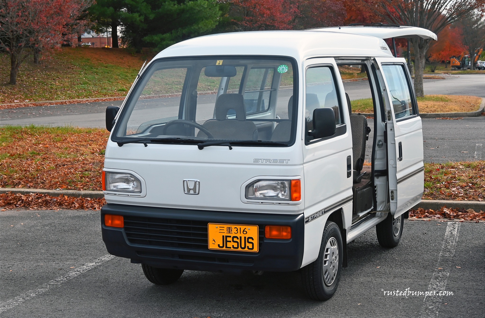 1992 Honda Street 4WD - 27.03.26