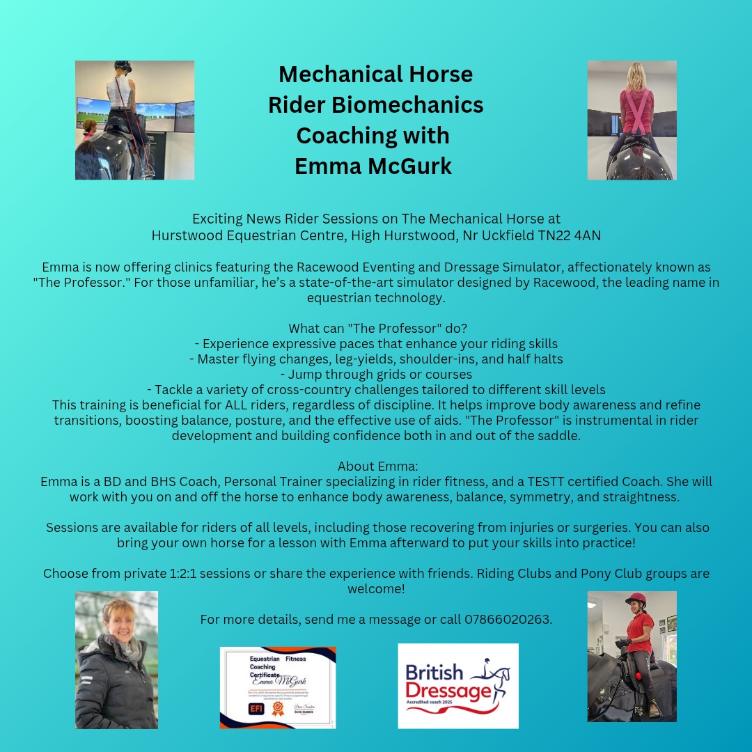 Em&Co Equestrian Services - Emma Mcgurk is now a freelance Dressage ...