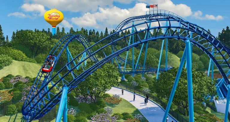 🌊 Coming to Holiday World & Splashin' Safari— May 2027 Cannonball