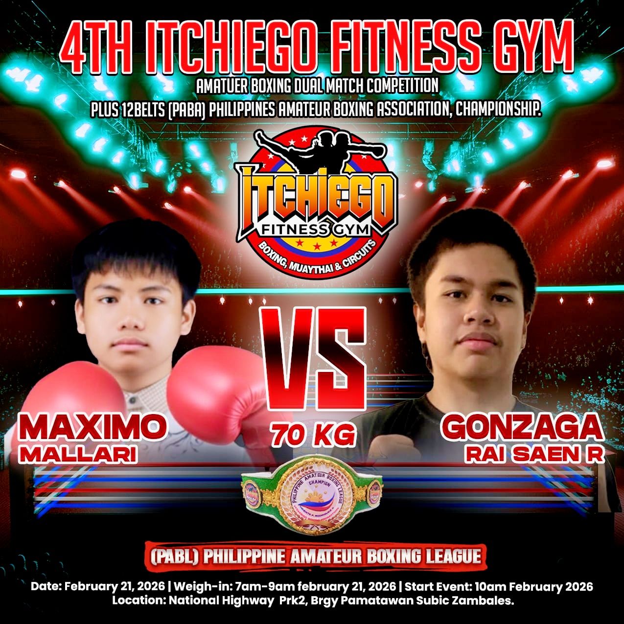 Itchiego Fitness Gym added a new photo. - Itchiego Fitness Gym