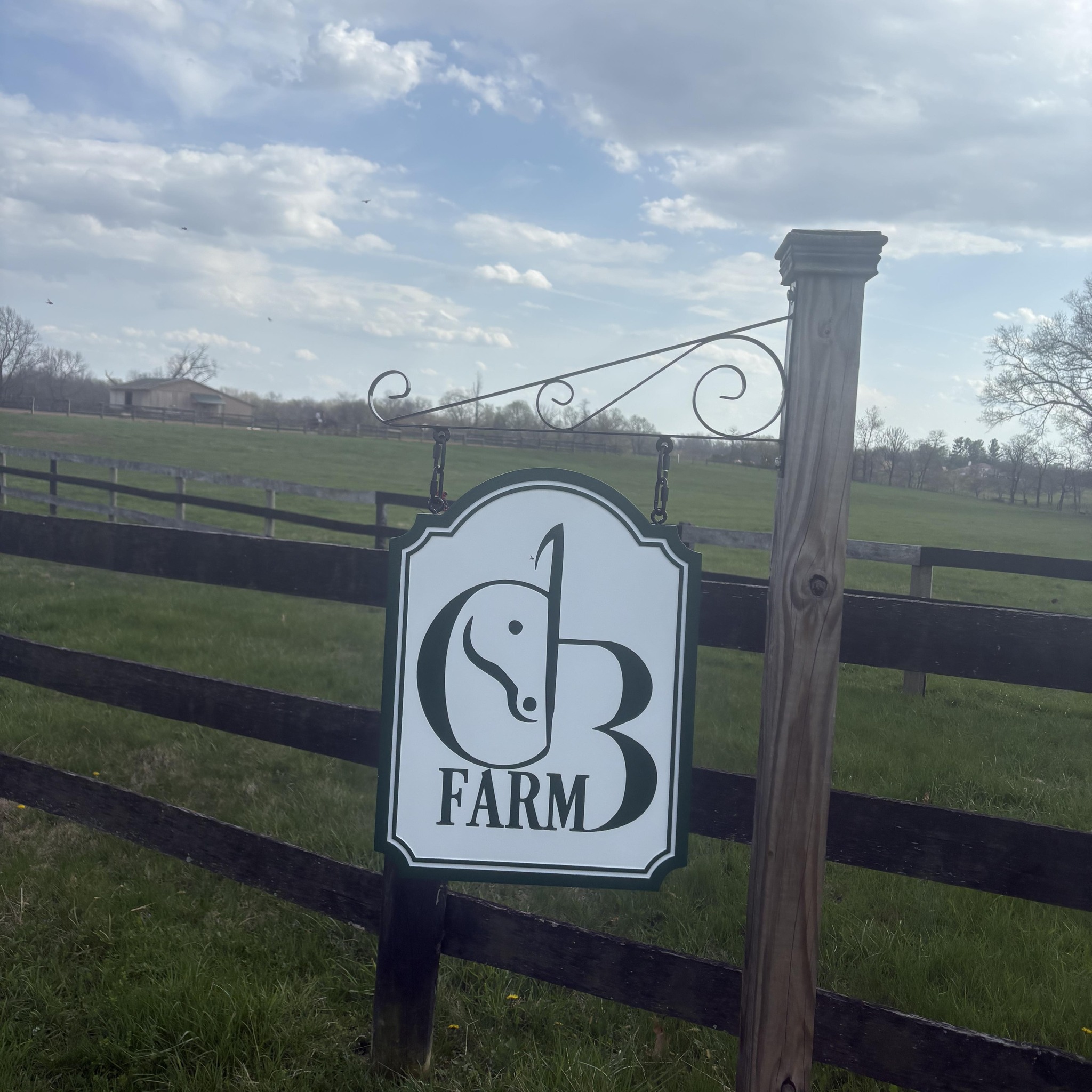 CB Farm - CB Farm added a new photo — with Katherine...