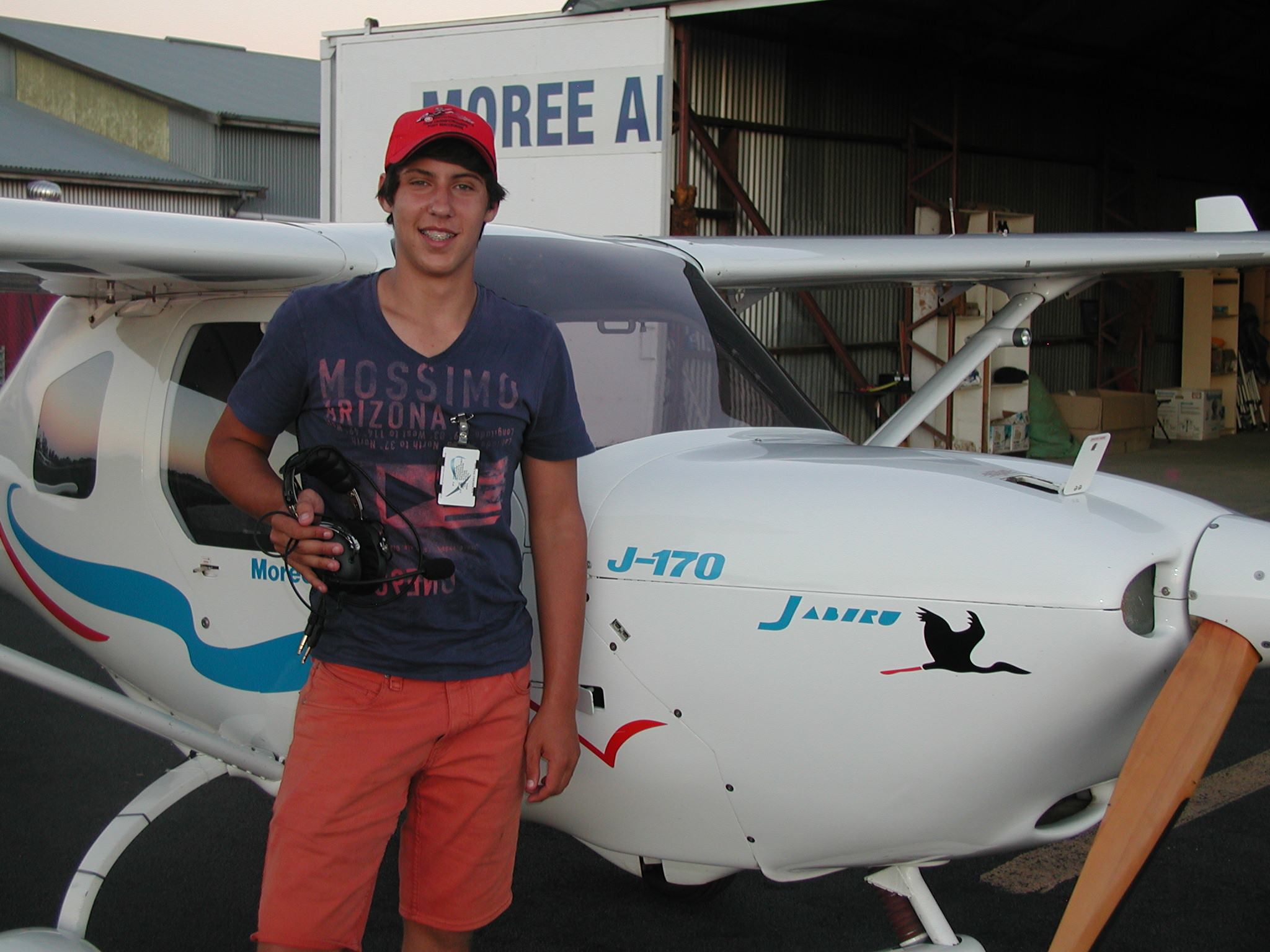 Moree Aero Club - Beau Haddad qualified for his RAA Pilot Certificate ...