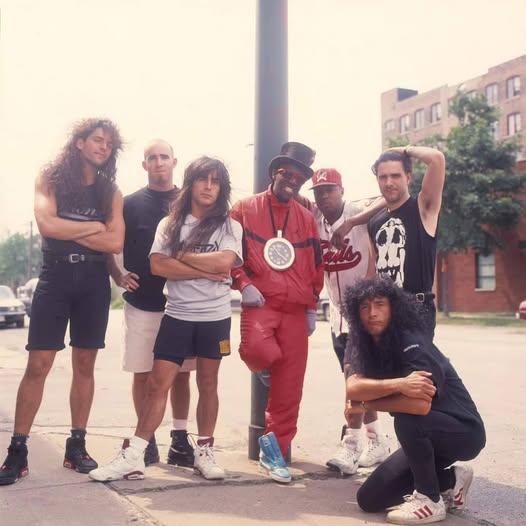 35 years ago today: Anthrax and Public Enemy released the