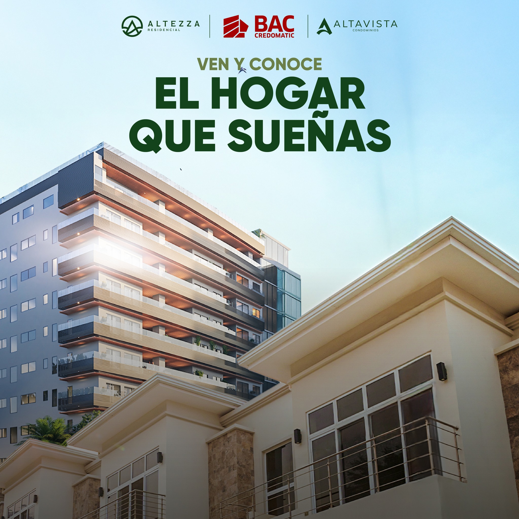 Altezza Residencial - 📍En #altezzaresidencial tendremos espacios ...