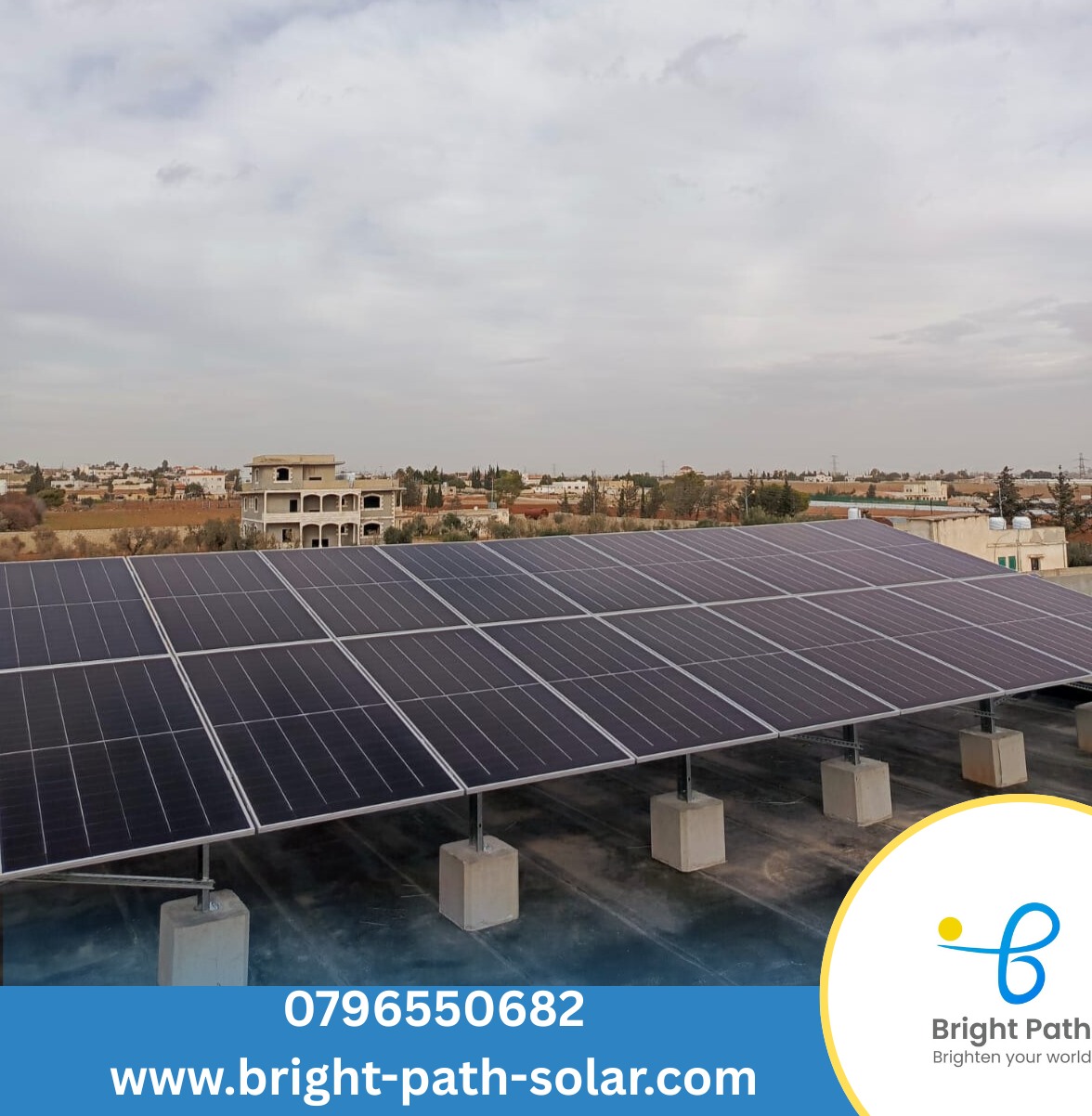 المسار الساطع للطاقة الشمسية-Bright Path Solar | Amman
