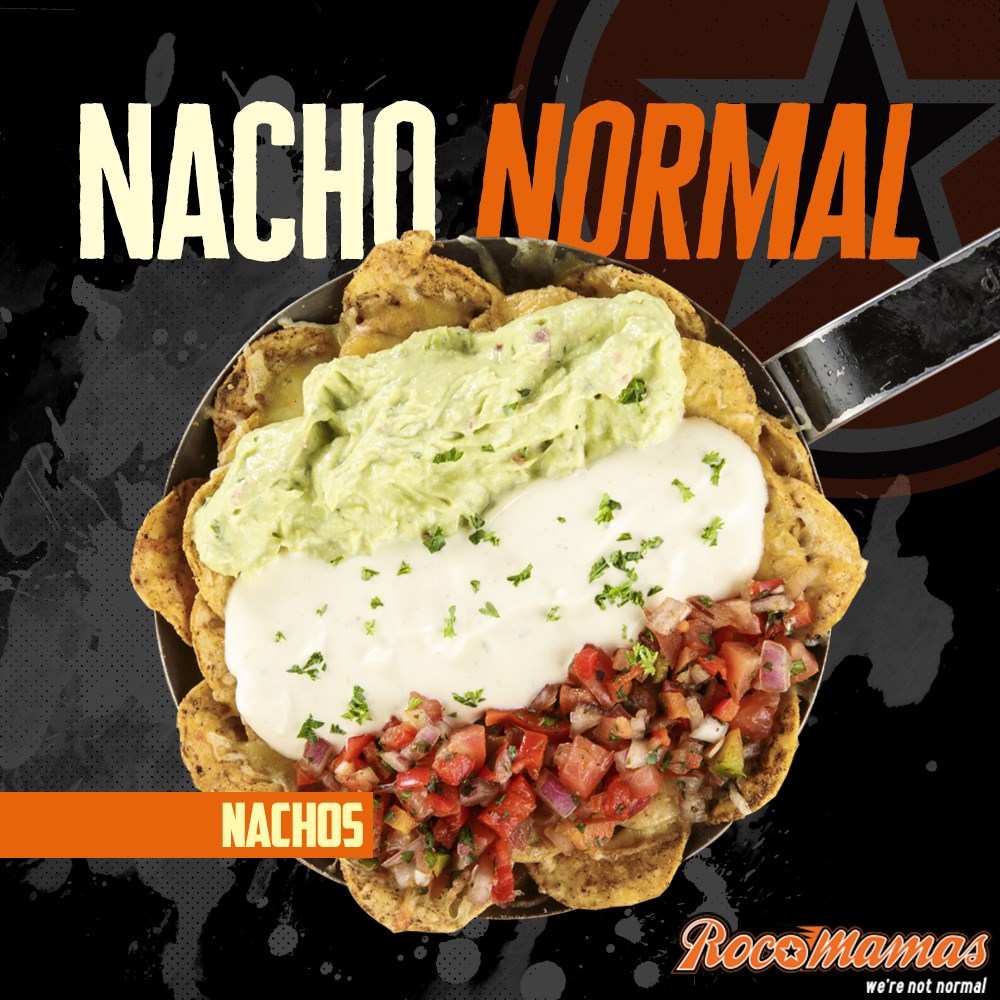 RocoMamas - These aren’t your normal Nachos 🤘 #NachoNormal...