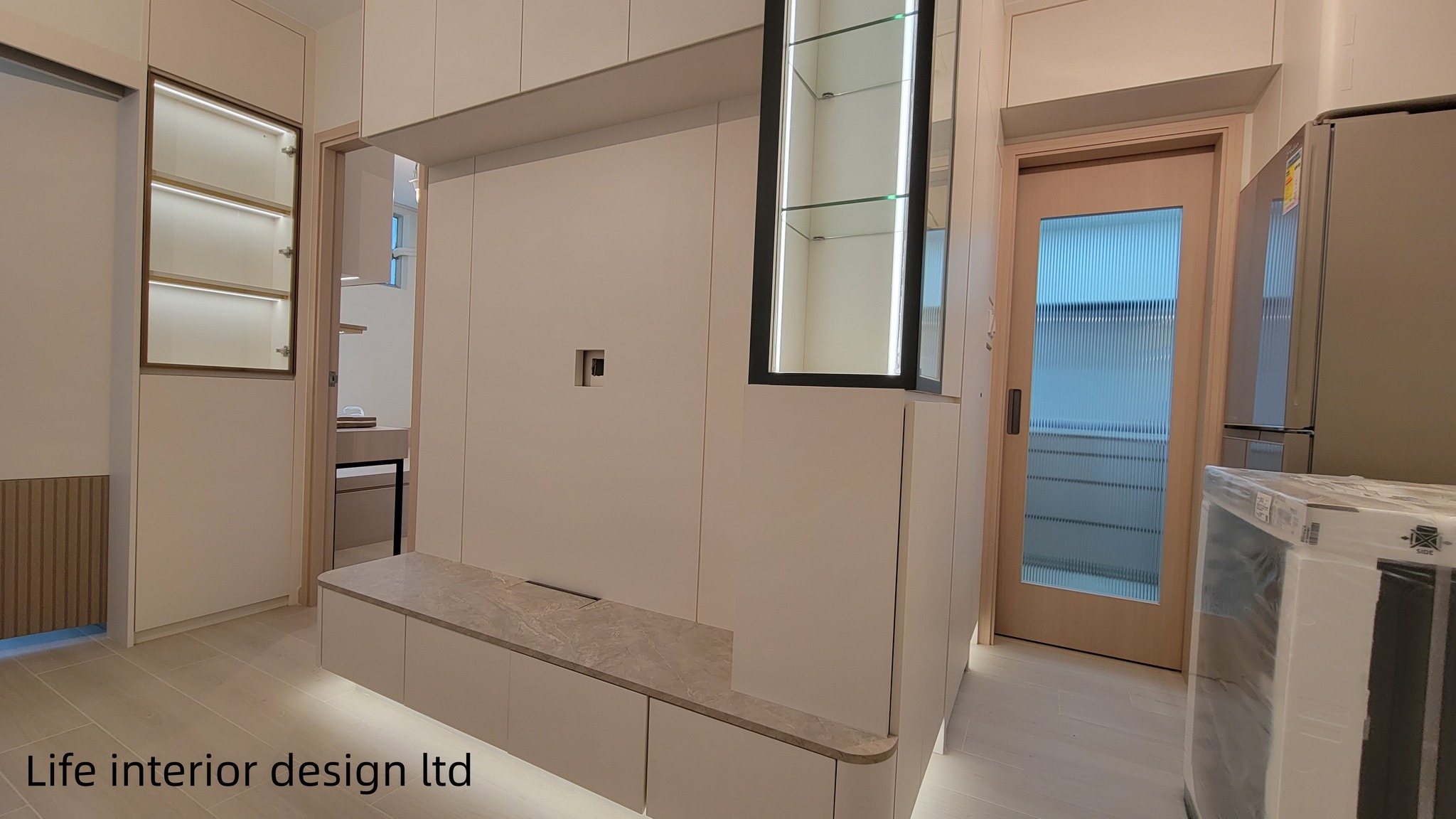 安楹苑380呎3-4人單位 傢俬裝修一站式設計... - Life interior design ltd | Facebook