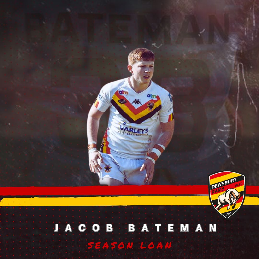 Dewsbury - 📢 New Arrival! Jacob Bateman on a season-long loan from ...