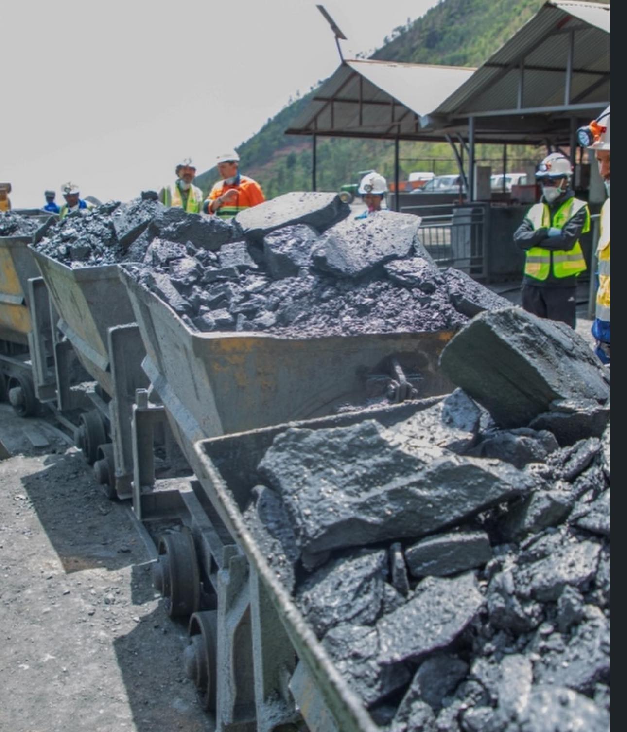 AFRICA - Rwanda’s🇷🇼 Trinity Nyakabingo Mine in Rulindo District plans ...