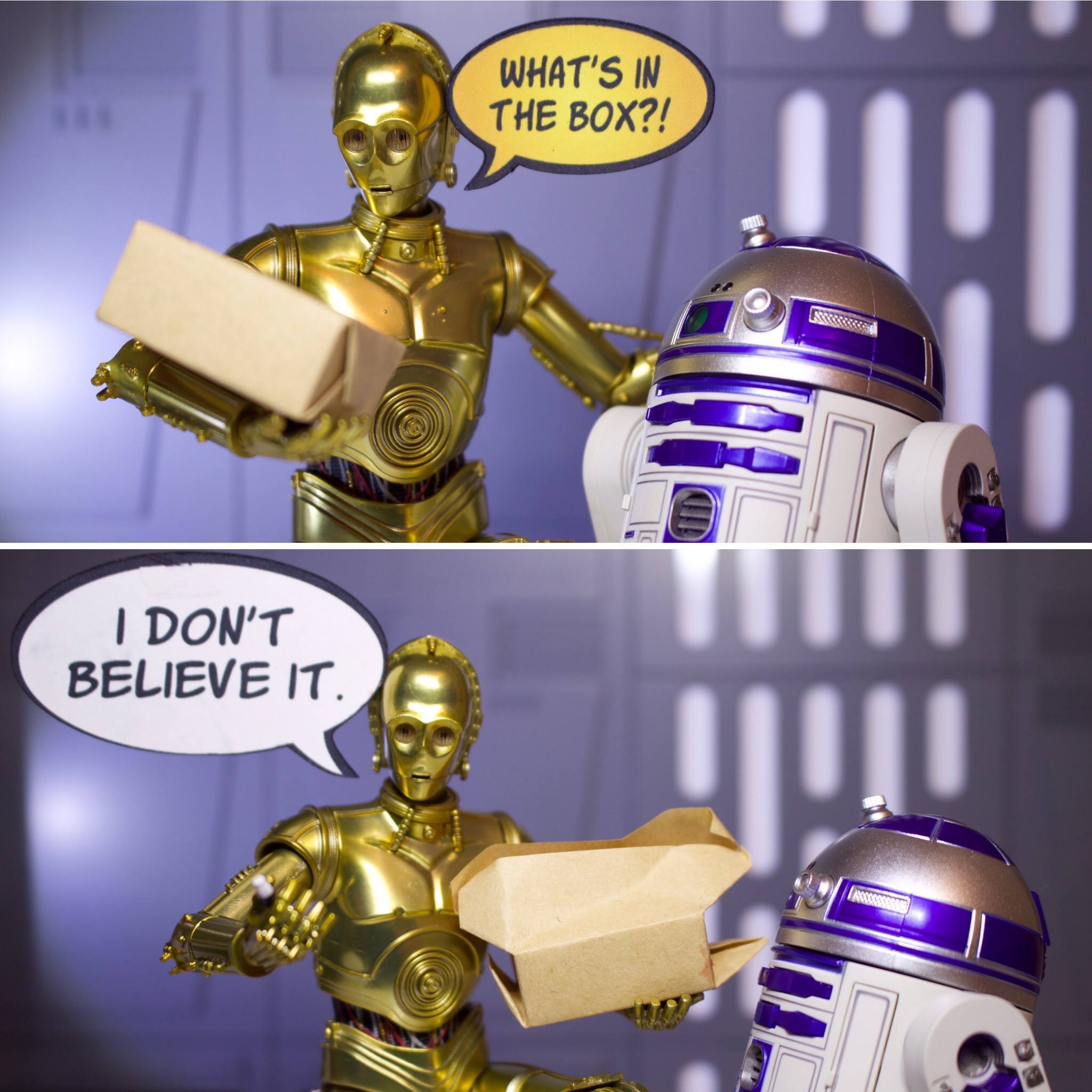 S.H. Figuarts R2D2 and C3PO revealed