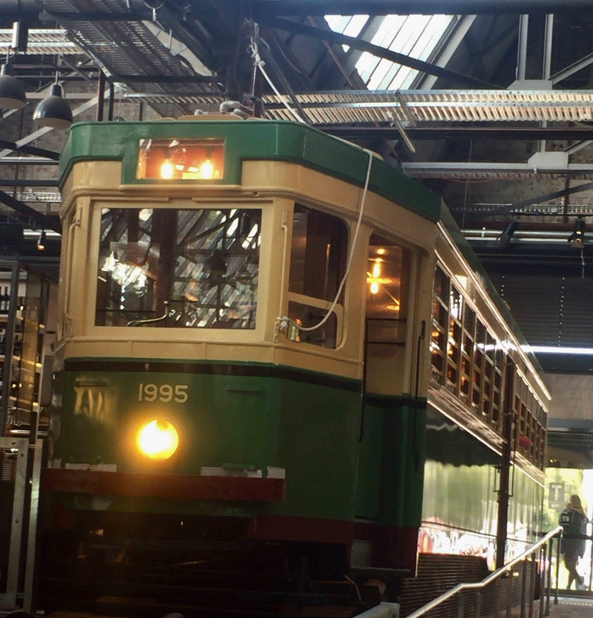 NSW Railways - Past and Present | Tram R1 1995 was built by ...