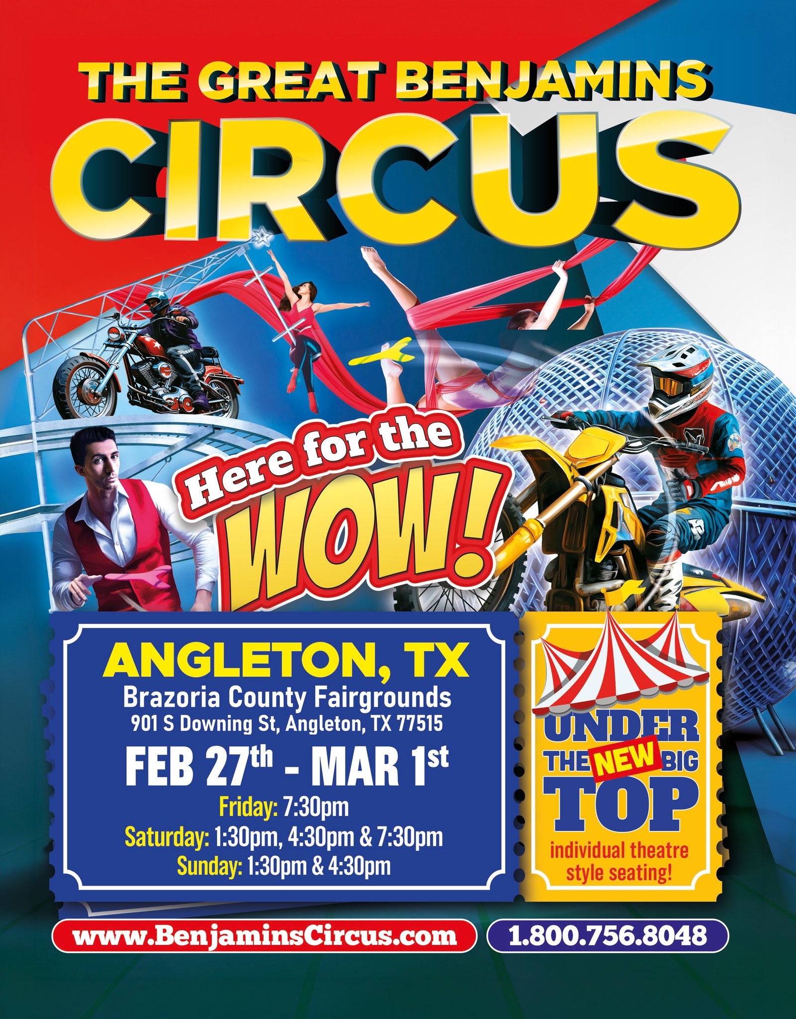 🎪 THE GREAT BENJAMINS CIRCUS... - The Great Benjamins Circus | Facebook
