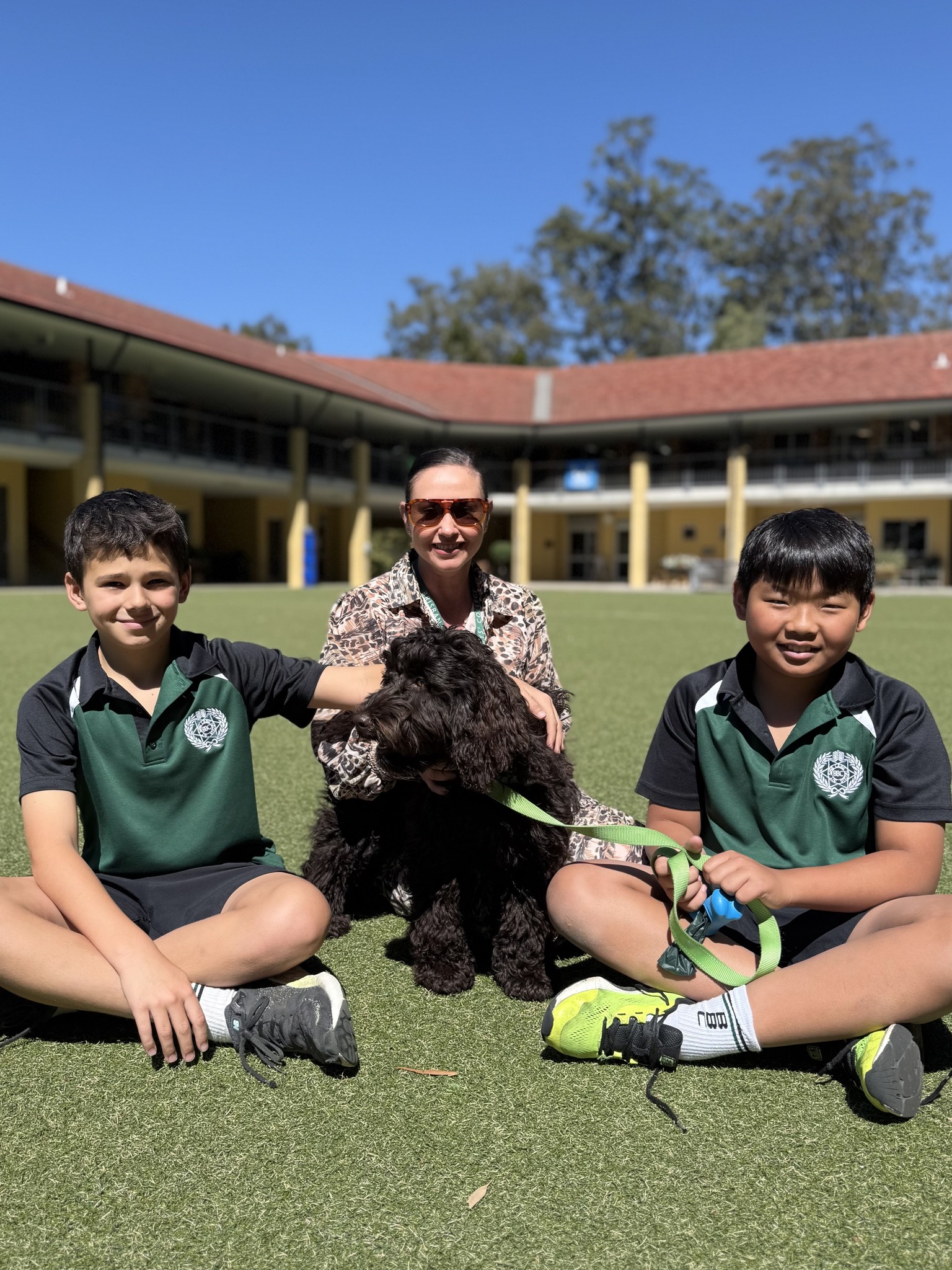 Piper the Wellbeing Dog has... - Brisbane Boys' College (BBC) | Facebook