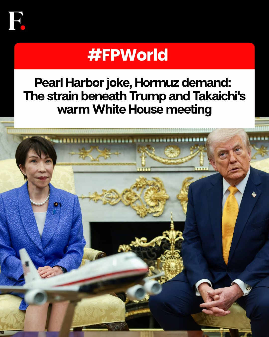 FirstpostNews: U.S. President Donald Trump and Japanese Prime