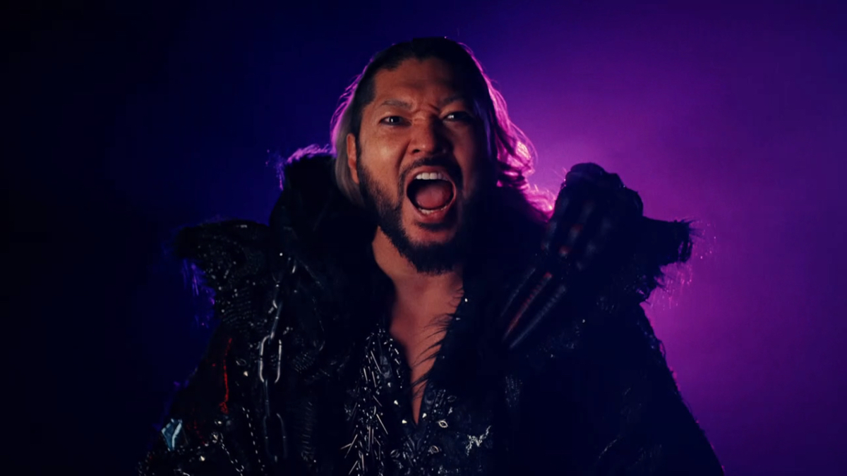 Naraku - fka EVIL - comments after his WWE NXT in-ring debut