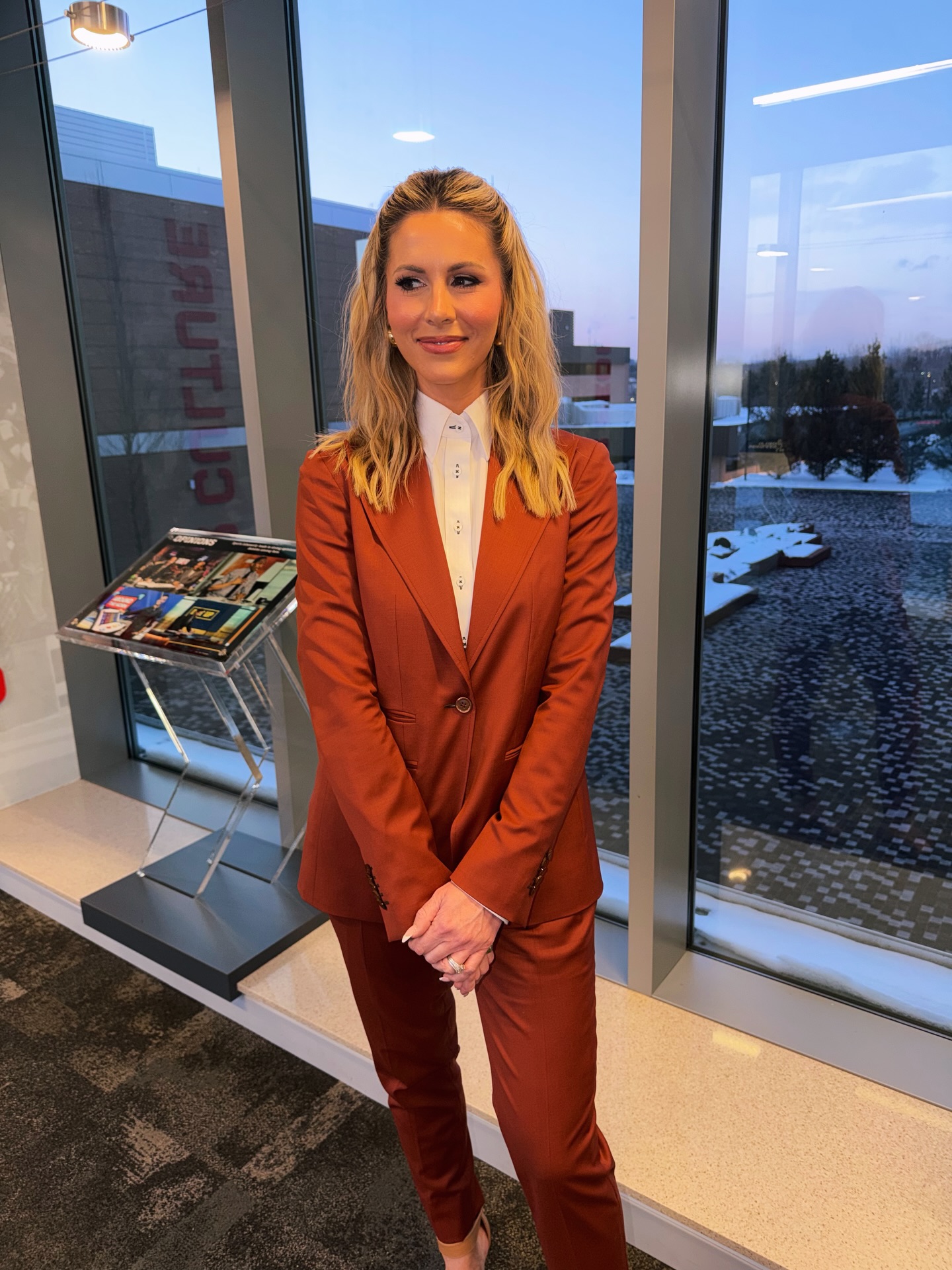 Laura Rutledge - Laura Rutledge added a new photo — at ESPN.