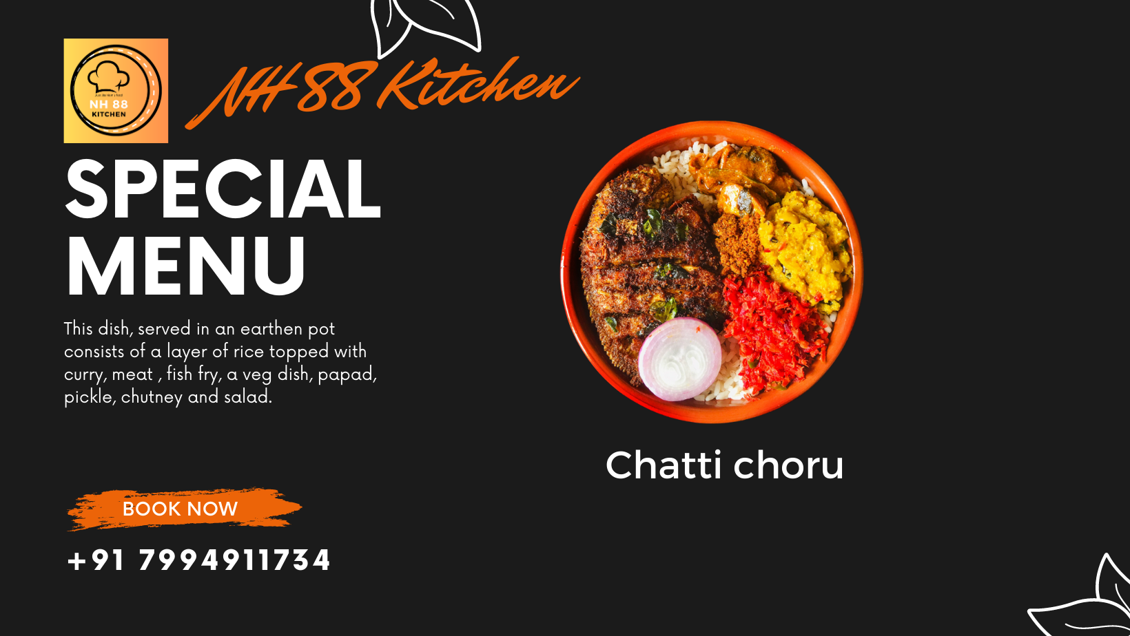 NH 88 Kitchen | Bangalore