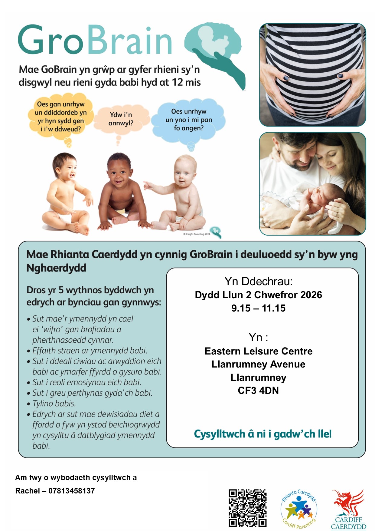 Cardiff Parenting -... - Cardiff Parenting - Rhianta Caerdydd