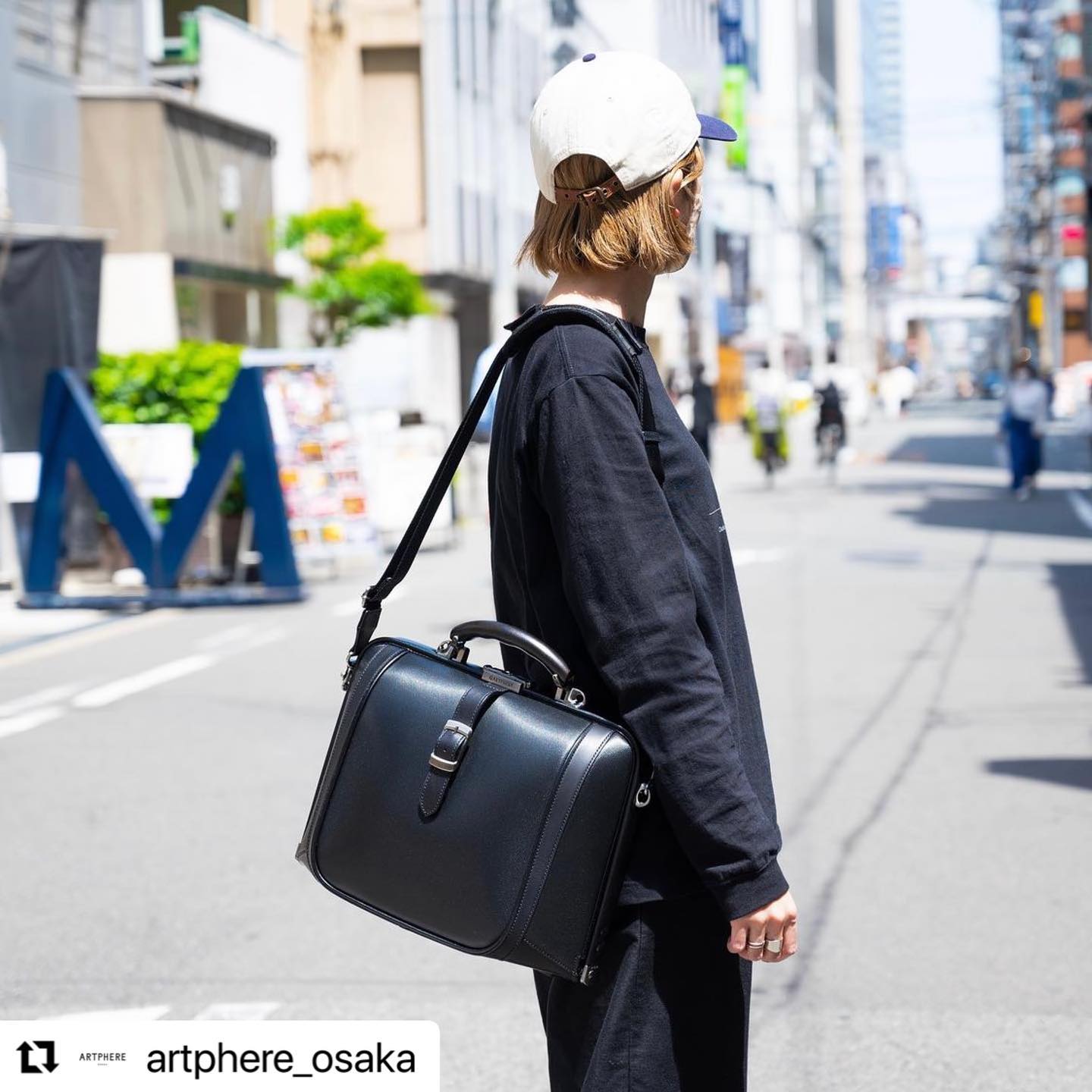 豊岡鞄- #轉發#repost Artphere_osaka 品牌：ARTPHERE (Artphere Japan 