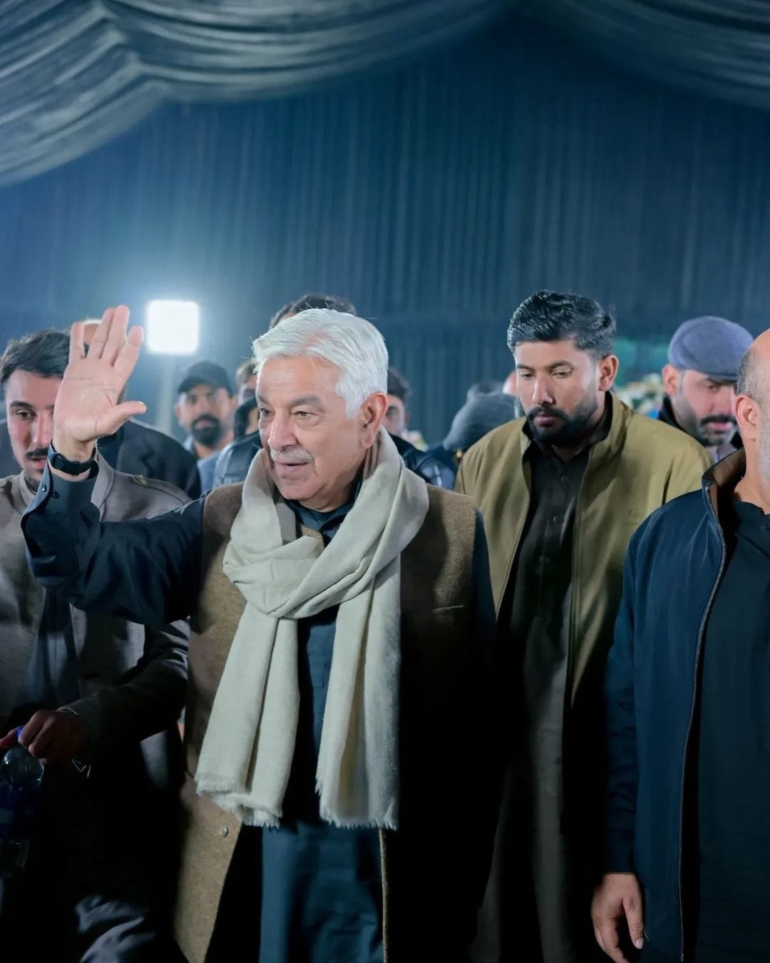 Muhammad... - Muhammad Rafique Mughal, President PMLN Sialkot.