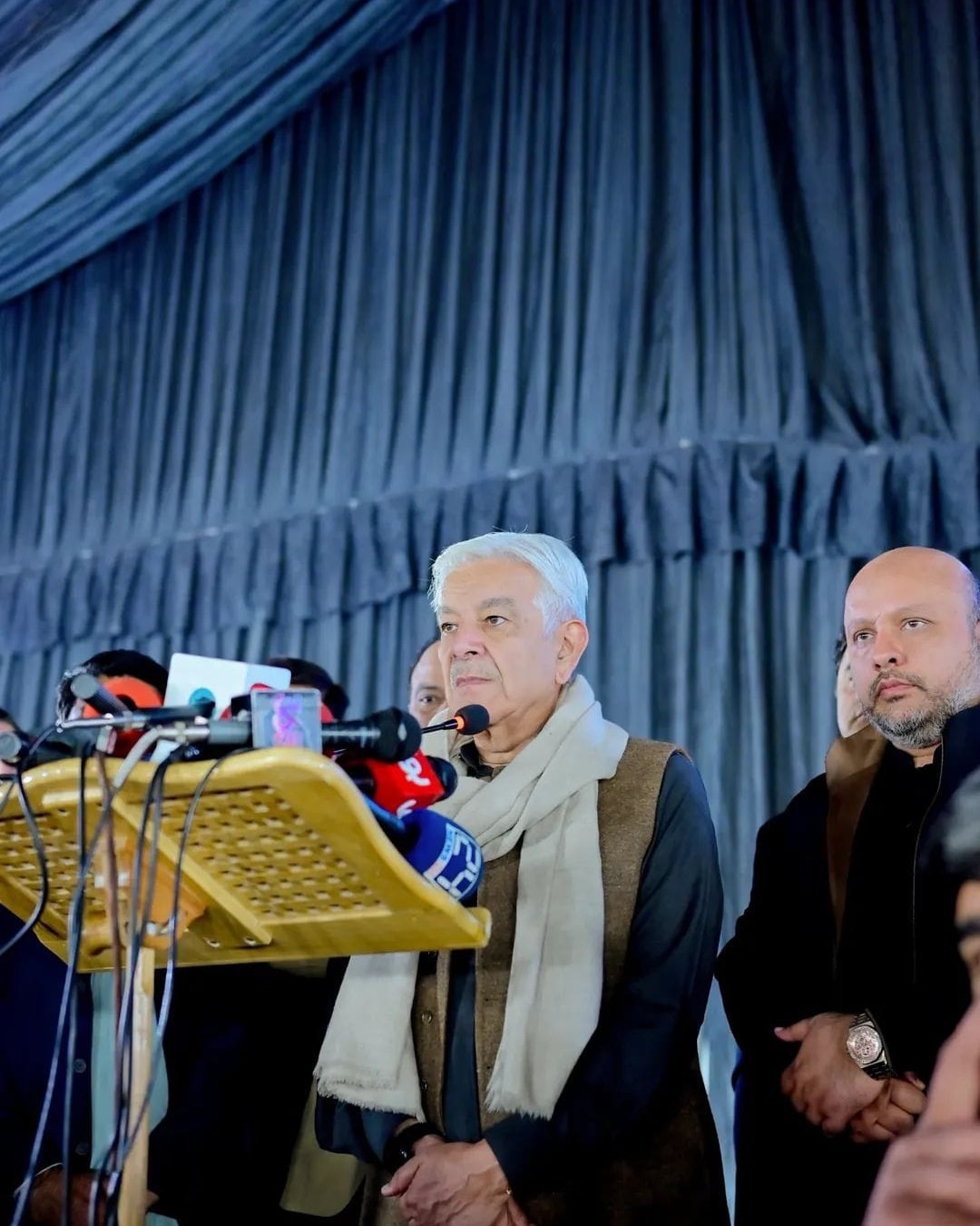 Muhammad... - Muhammad Rafique Mughal, President PMLN Sialkot.