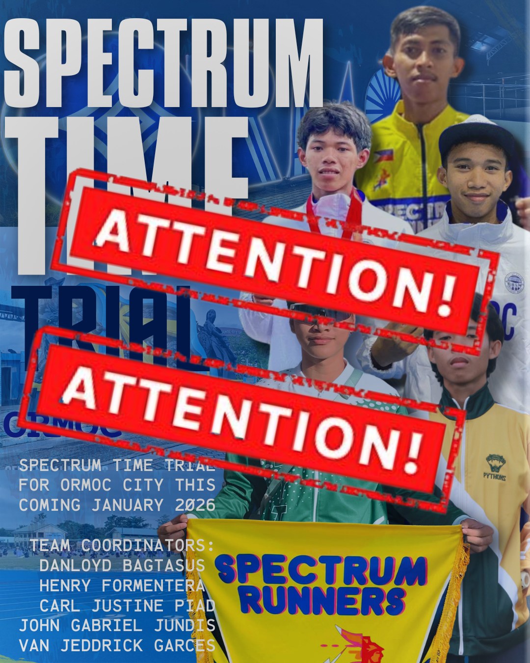 SpectrumRunners - Sangguniang Kabataan DBAN Run 2025 September 26, 2025 ...