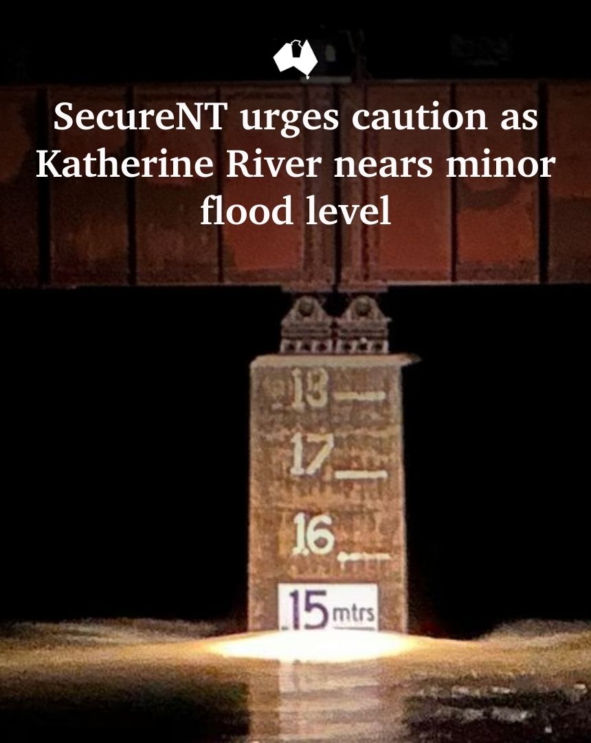 The NT News - The Katherine River threatens to breach... | Facebook