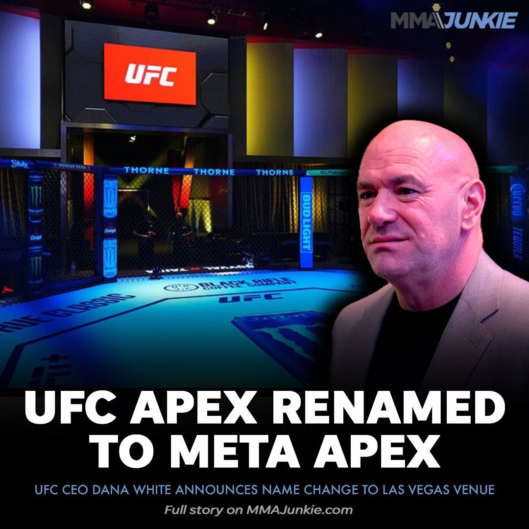 MMA Junkie - The UFC-Meta relationship expands with the... | Facebook