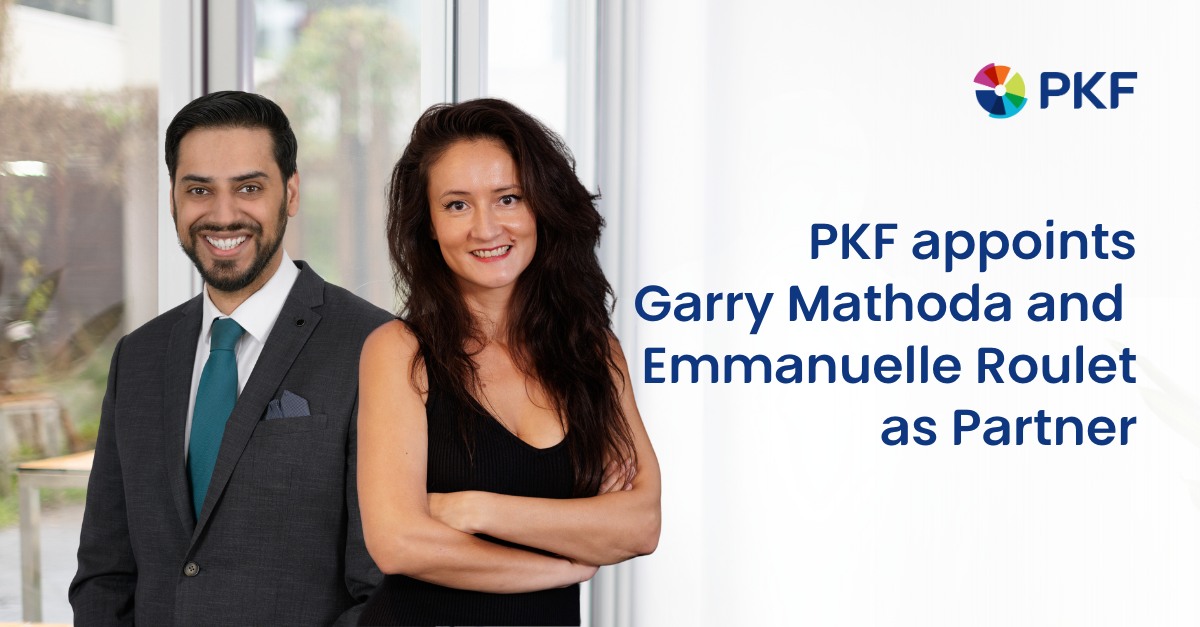 PKF - 🎉New Partner Announcement – Garry Mathoda and Emmanuelle Roulet 🎉 ...
