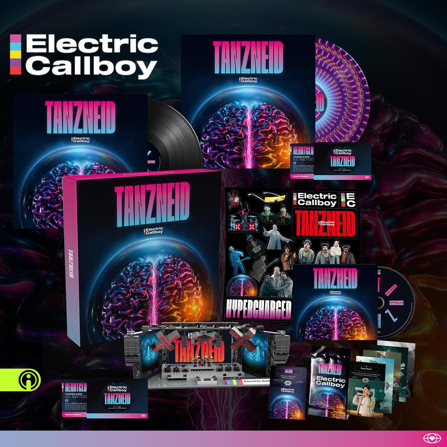 Electric Callboy pre-orders are LIVE via Century Media Records