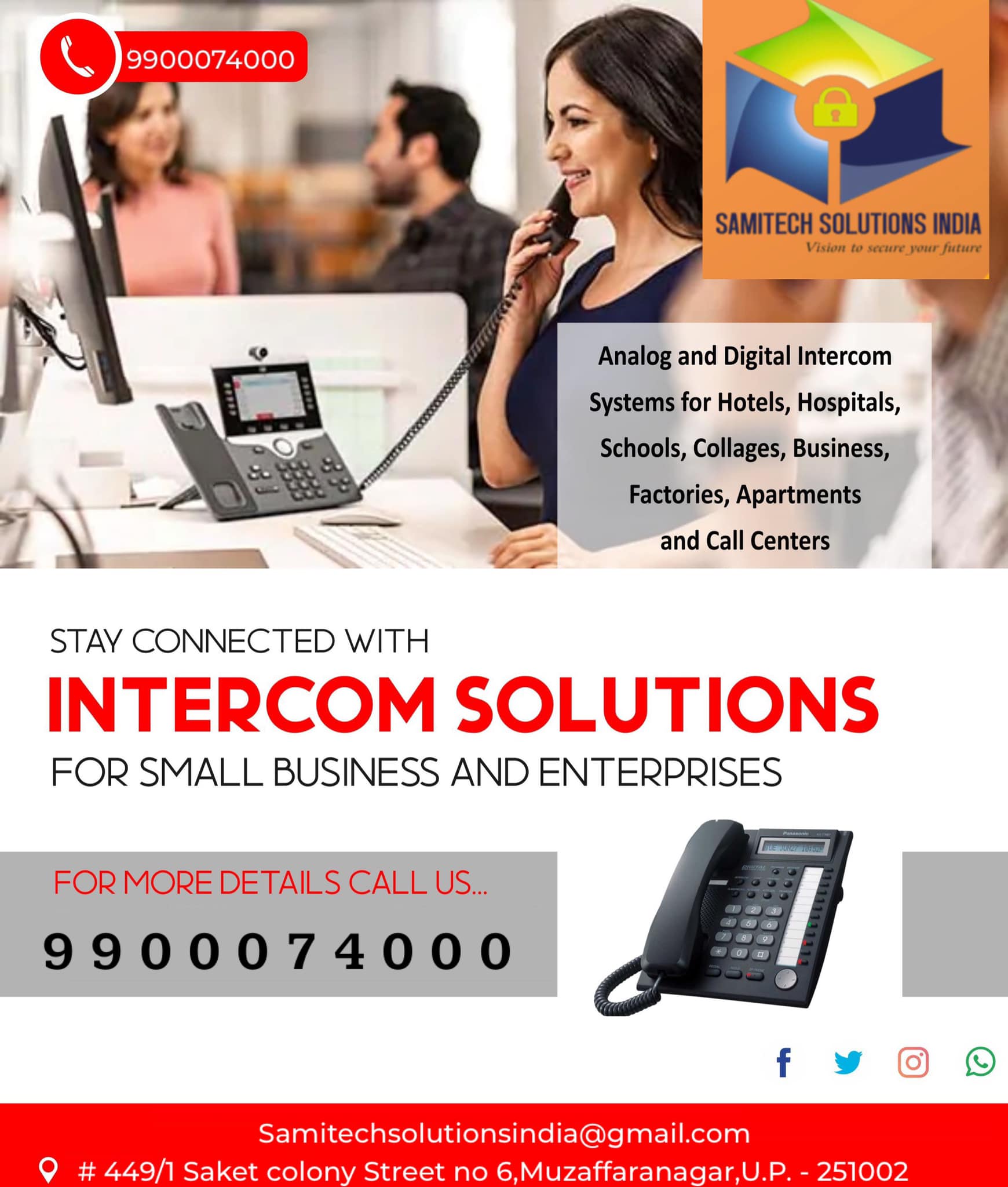 Samitech Solutions India | Meerut City
