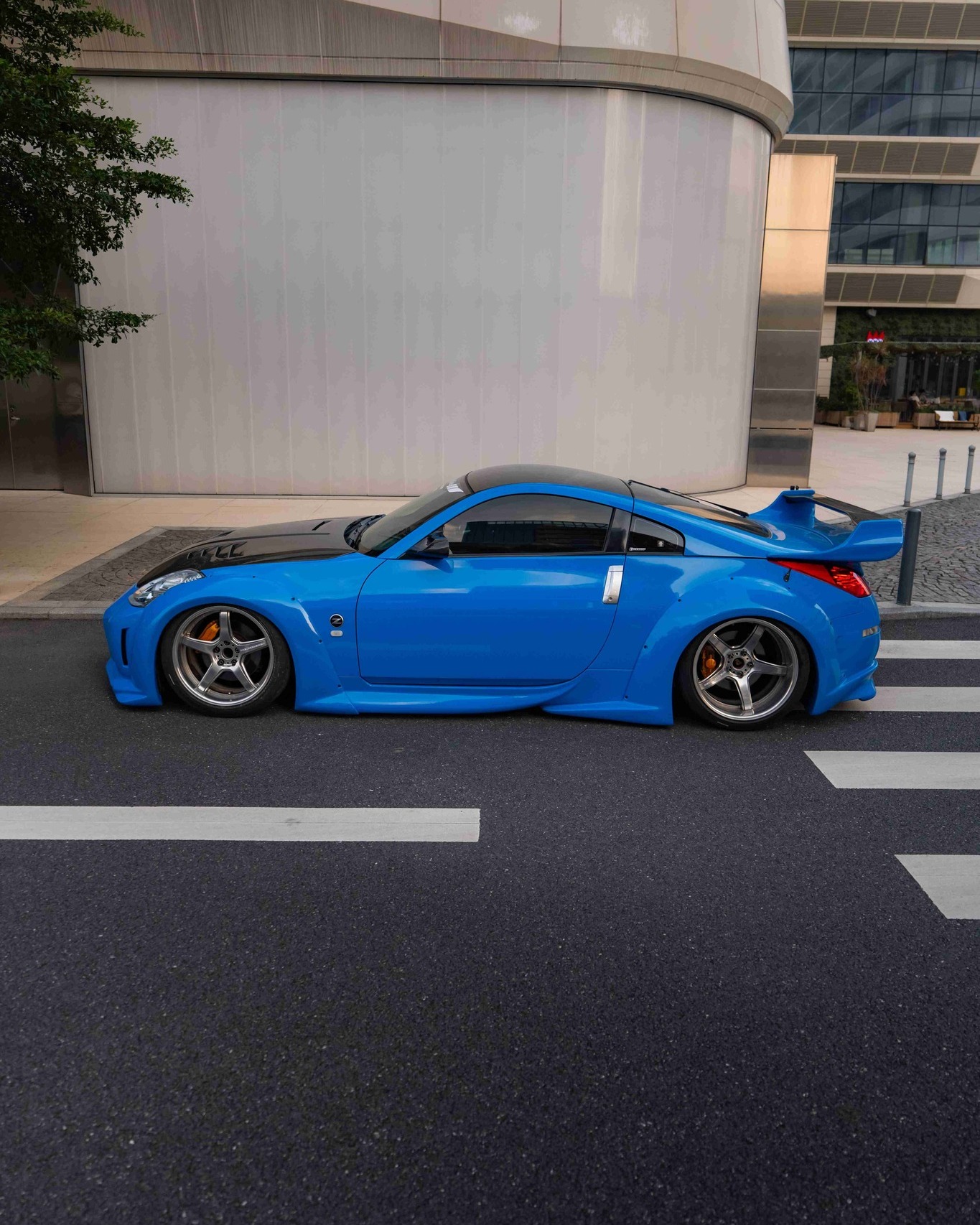 Vibrant Blue (CG57-HD) just made this 350Z timeless🔵 That super