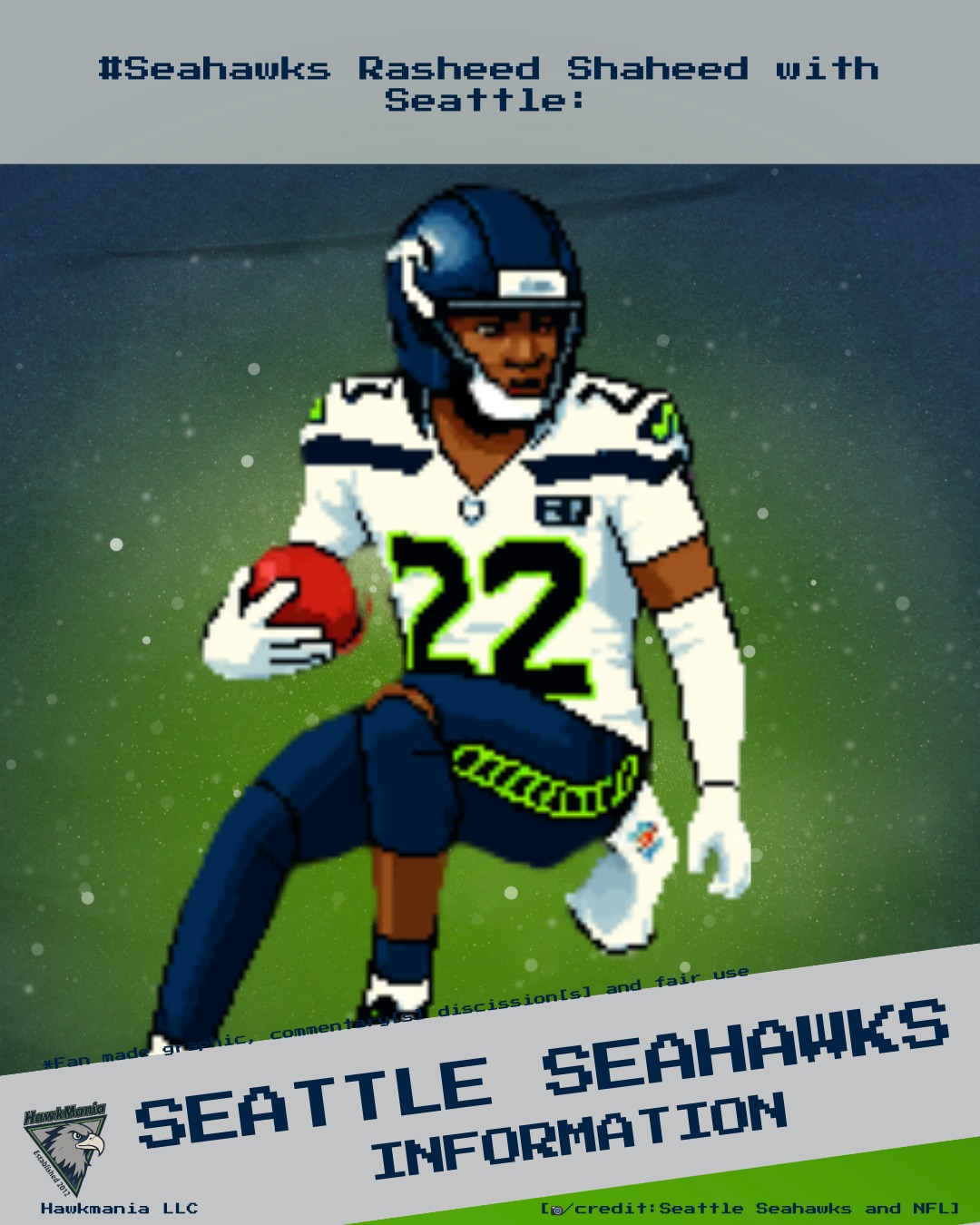 HawkMania - Here is #Seahawks Rashid Shaheed has done in Seattle: Games ...