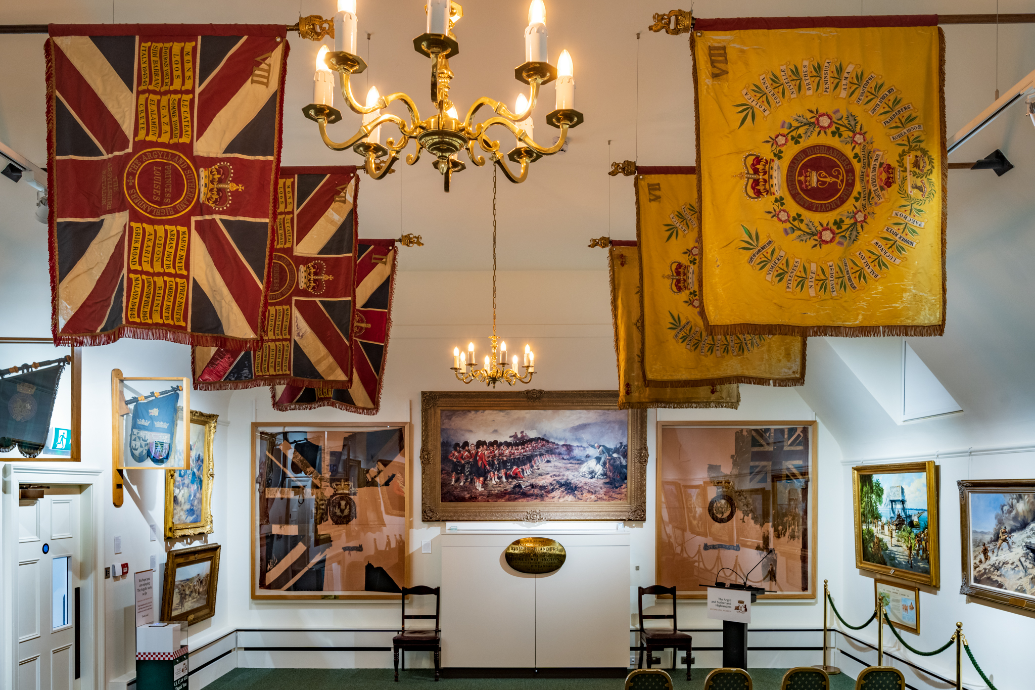 The Argyll and Sutherland Highlanders Regimental Museum - Despatch ...