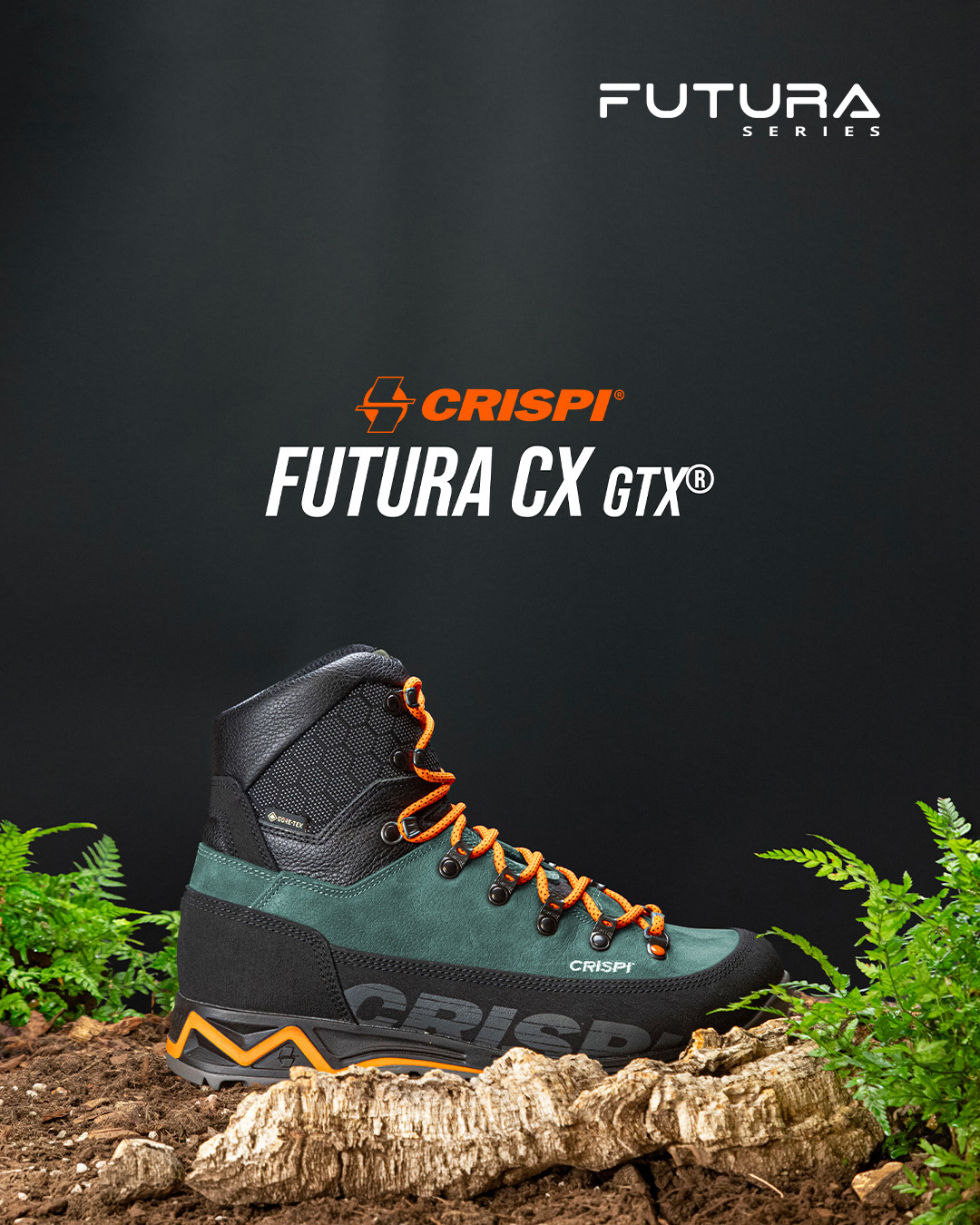 Crispi - Your lightweight and breathable tactical choice