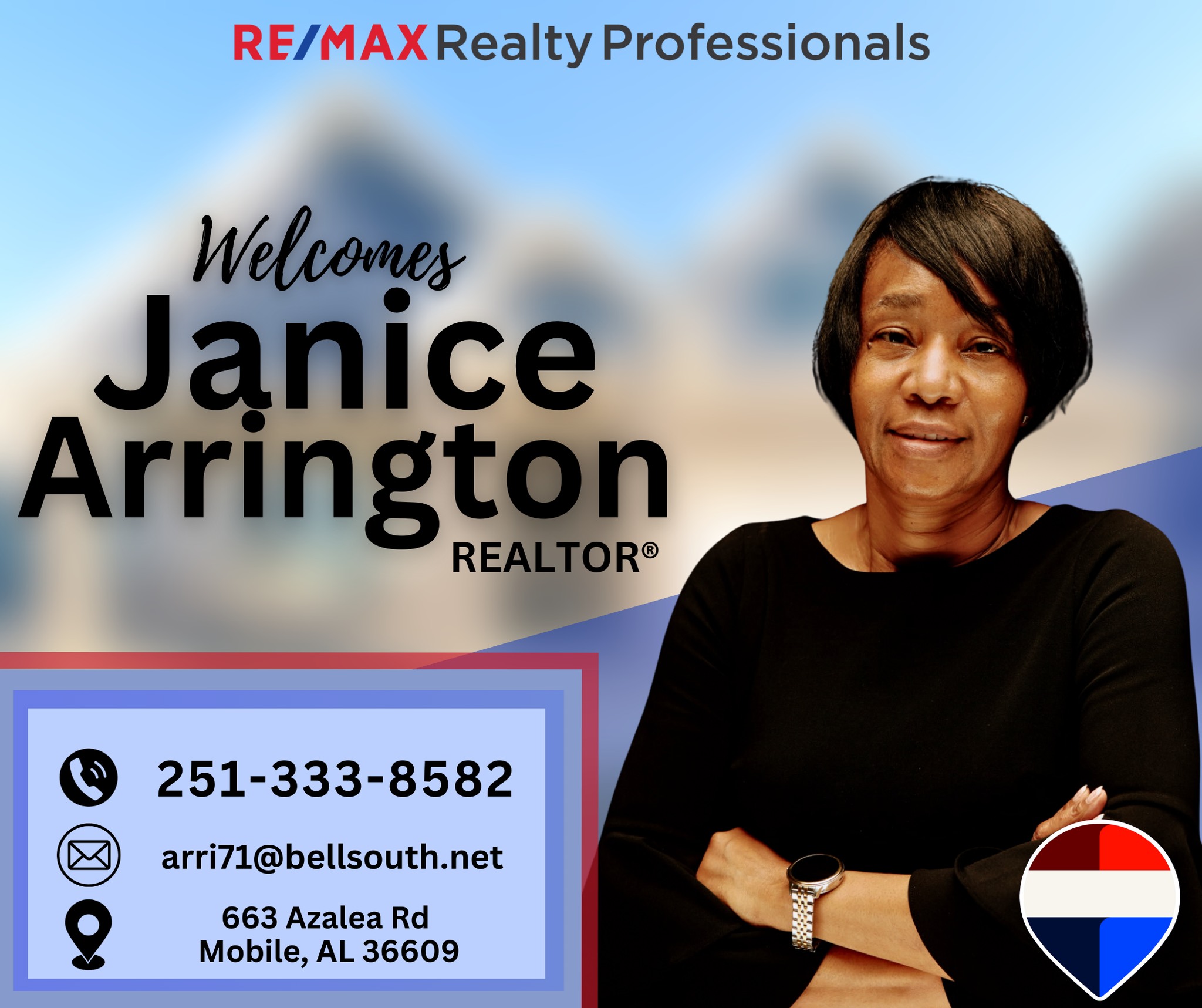 REMAX - 🎉We’re thrilled to welcome Janice Arrington to the RE/MAX ...