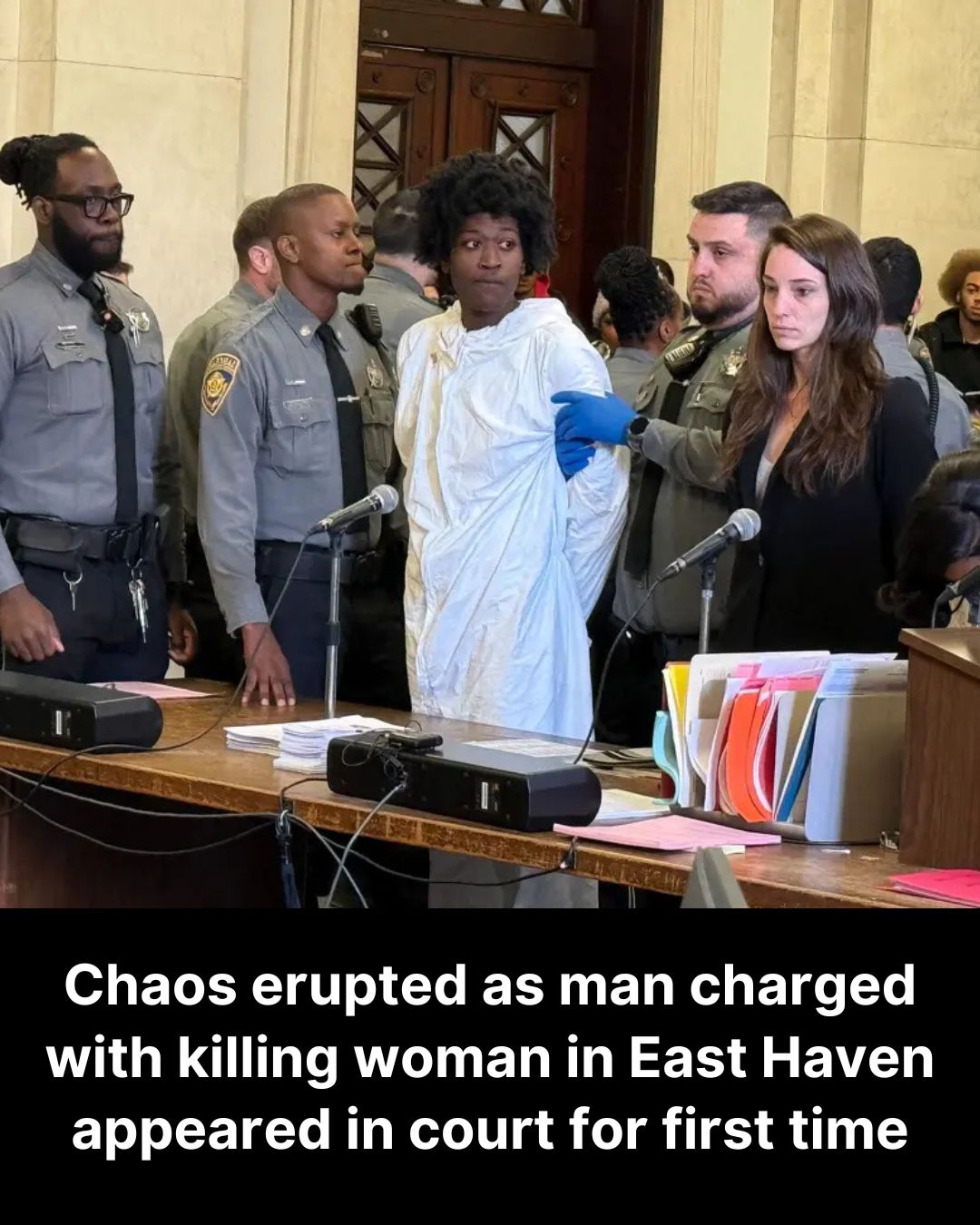 New - A man accused of stabbing a woman to death at an East Haven ...