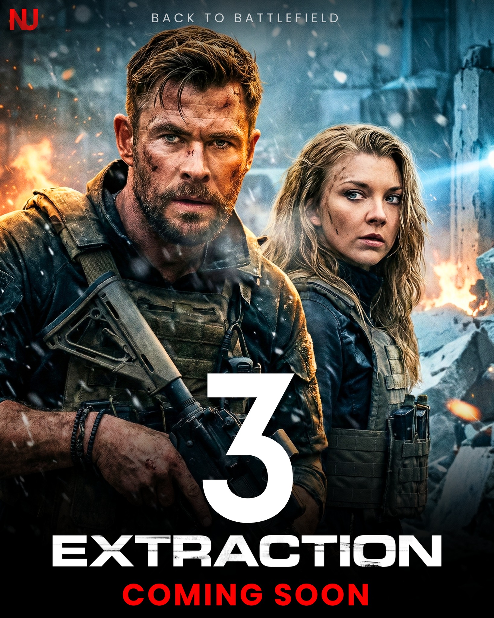 Netflix - EXTRACTION 3 is officially coming to Netflix, and Chris ...