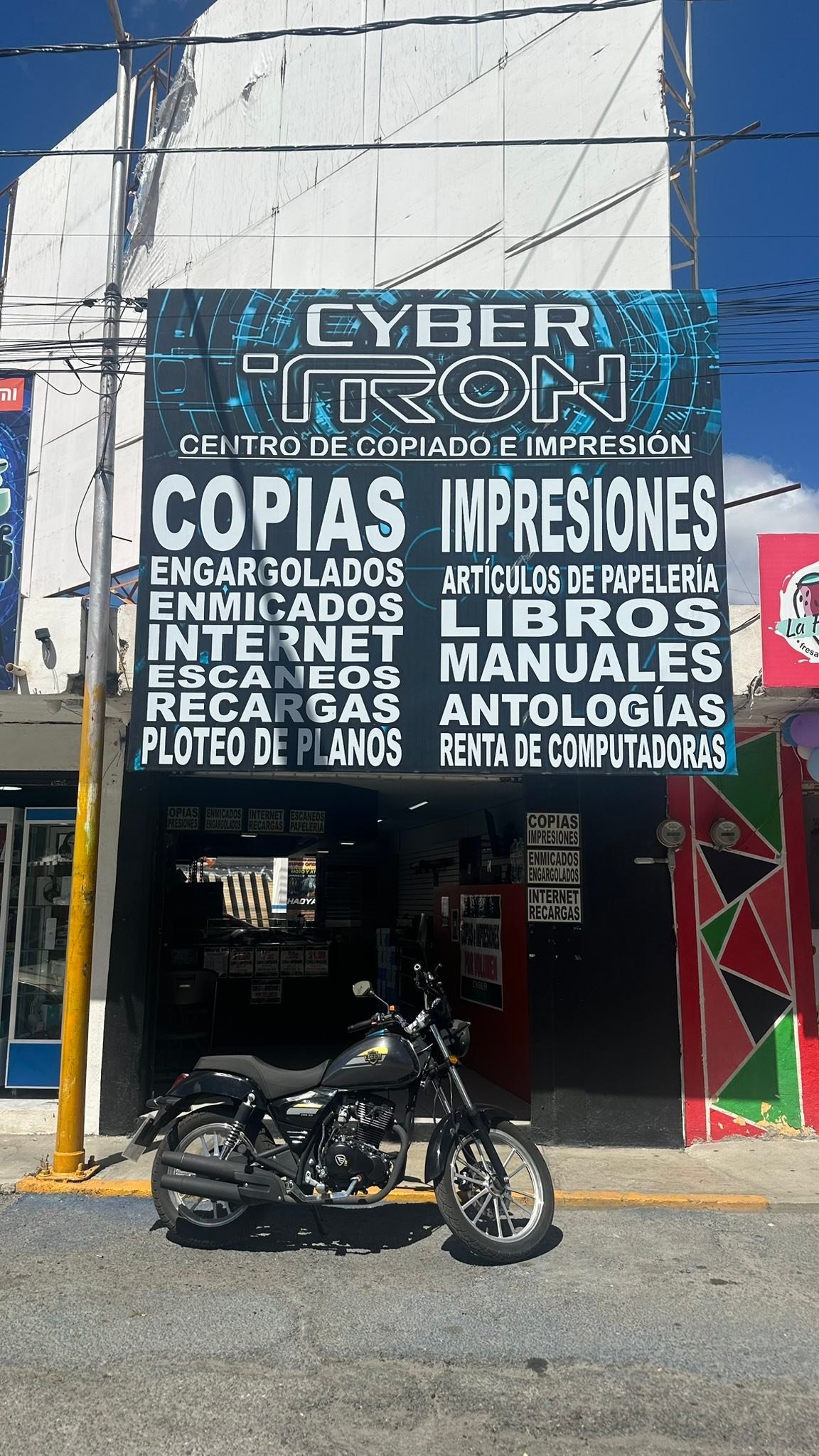 Cybertron Centro de Copiado e Impresión | Tulancingo
