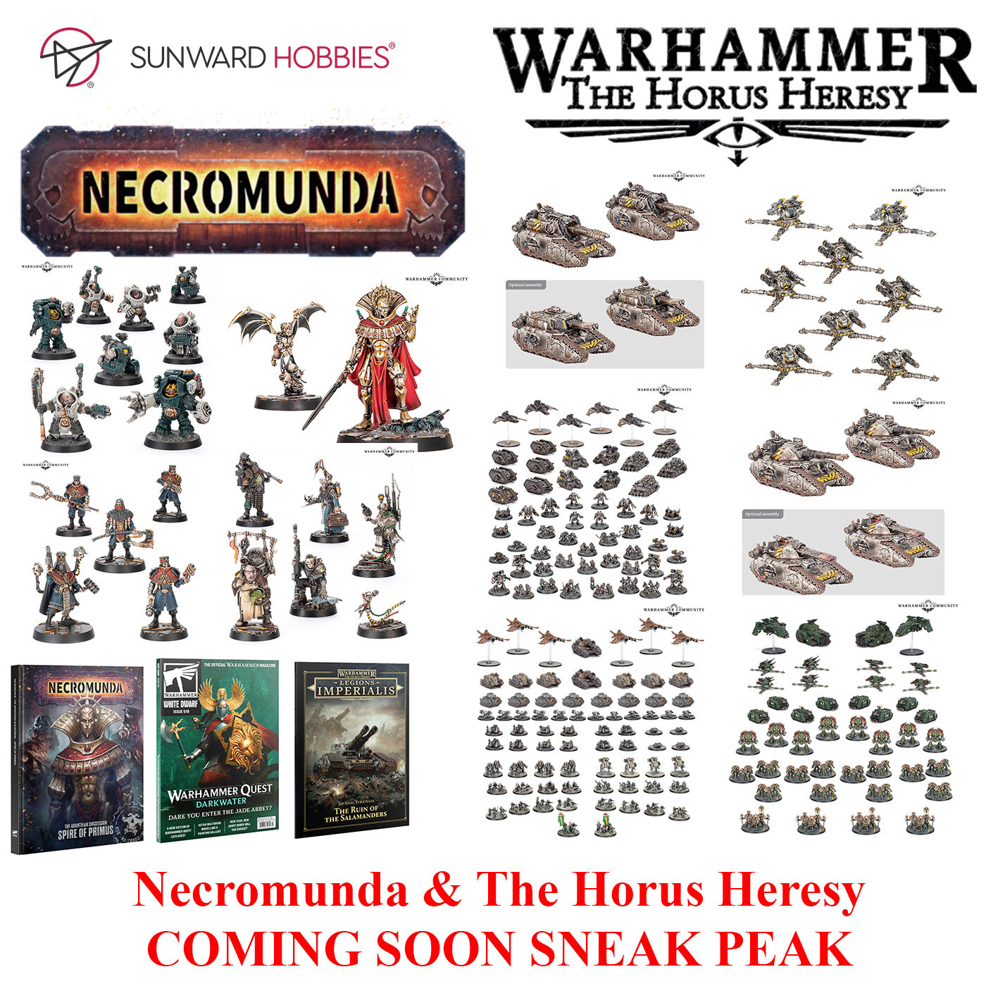 Sunward Rockets - A quick look at the upcoming Necromunda... | Facebook