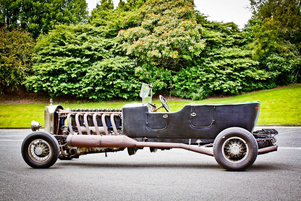 Southward - When early motoring met pure mechanical madness. 🔧🔥 This ...